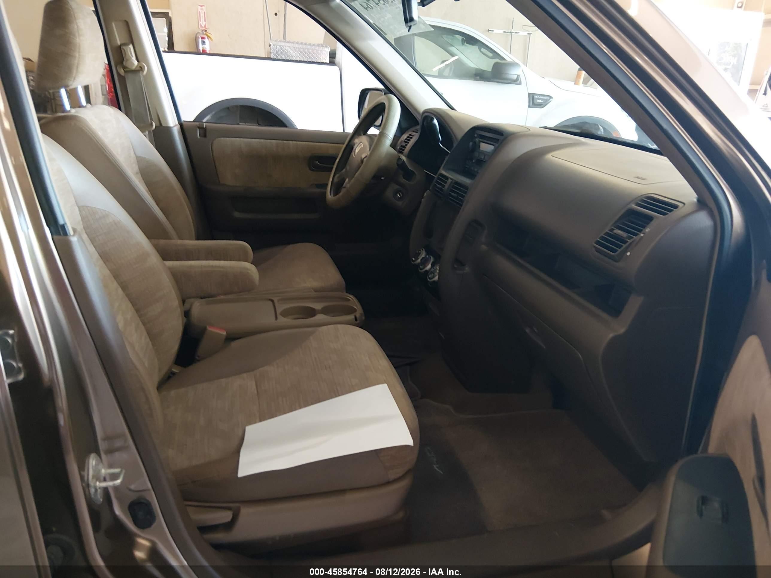 2002 Honda Cr-v Lx Gold vin: JHLRD68452C018892