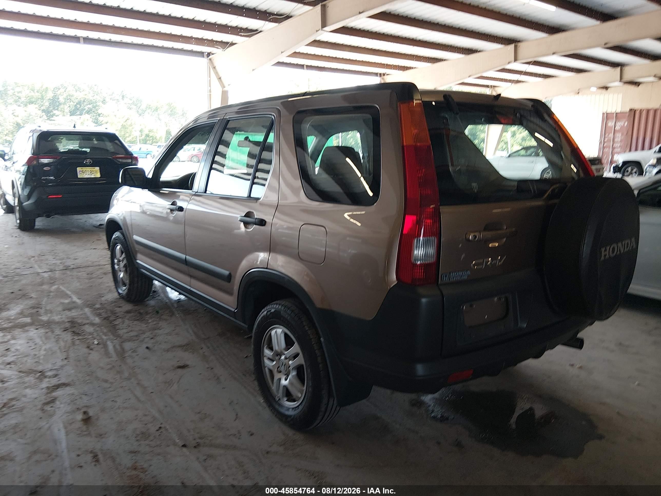 2002 Honda Cr-v Lx Gold vin: JHLRD68452C018892