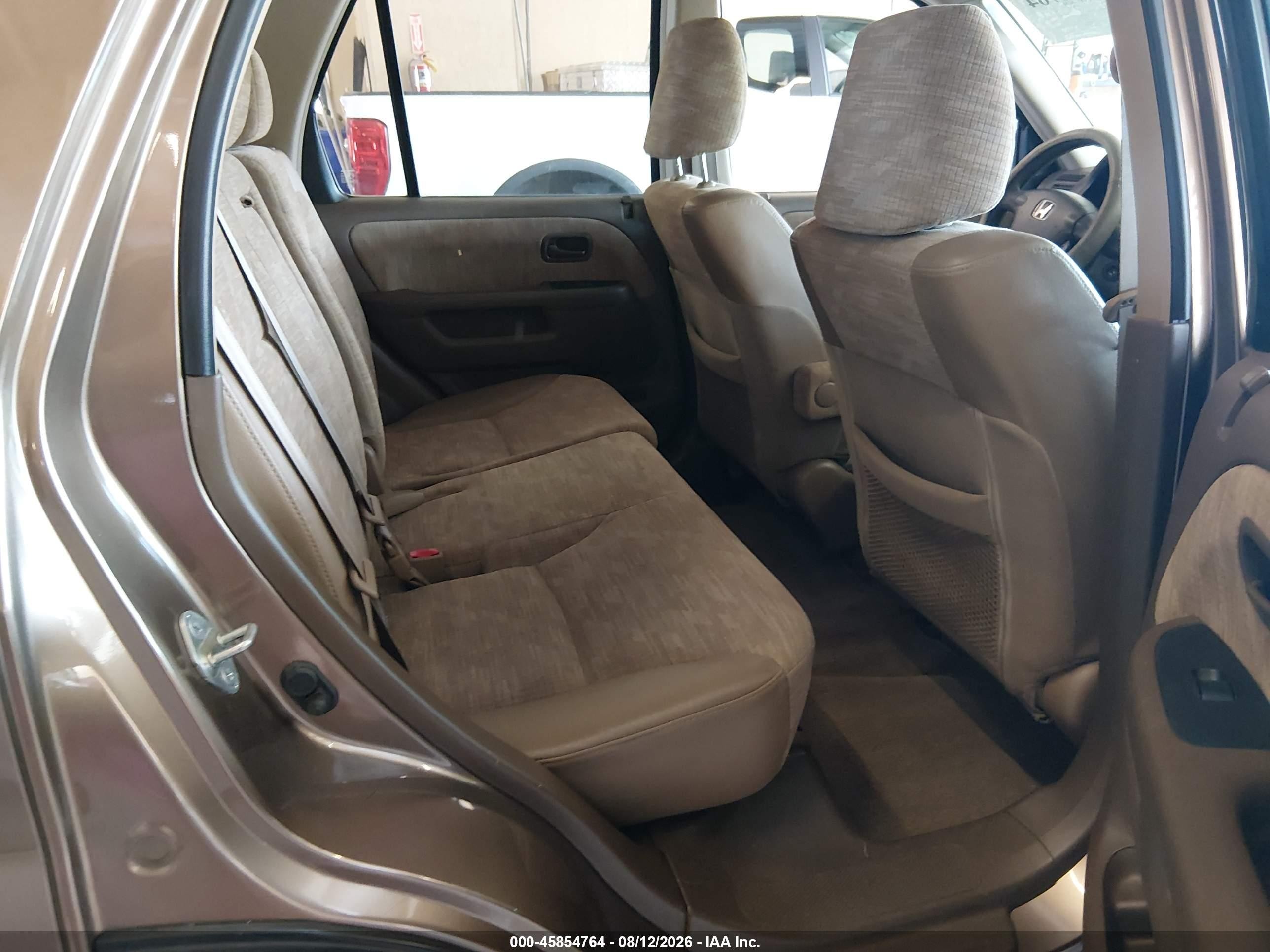 2002 Honda Cr-v Lx Gold vin: JHLRD68452C018892