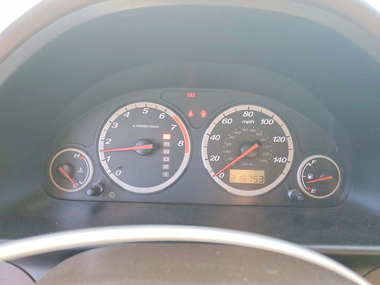 2002 Honda Cr-v Lx Green vin: JHLRD68452C024174