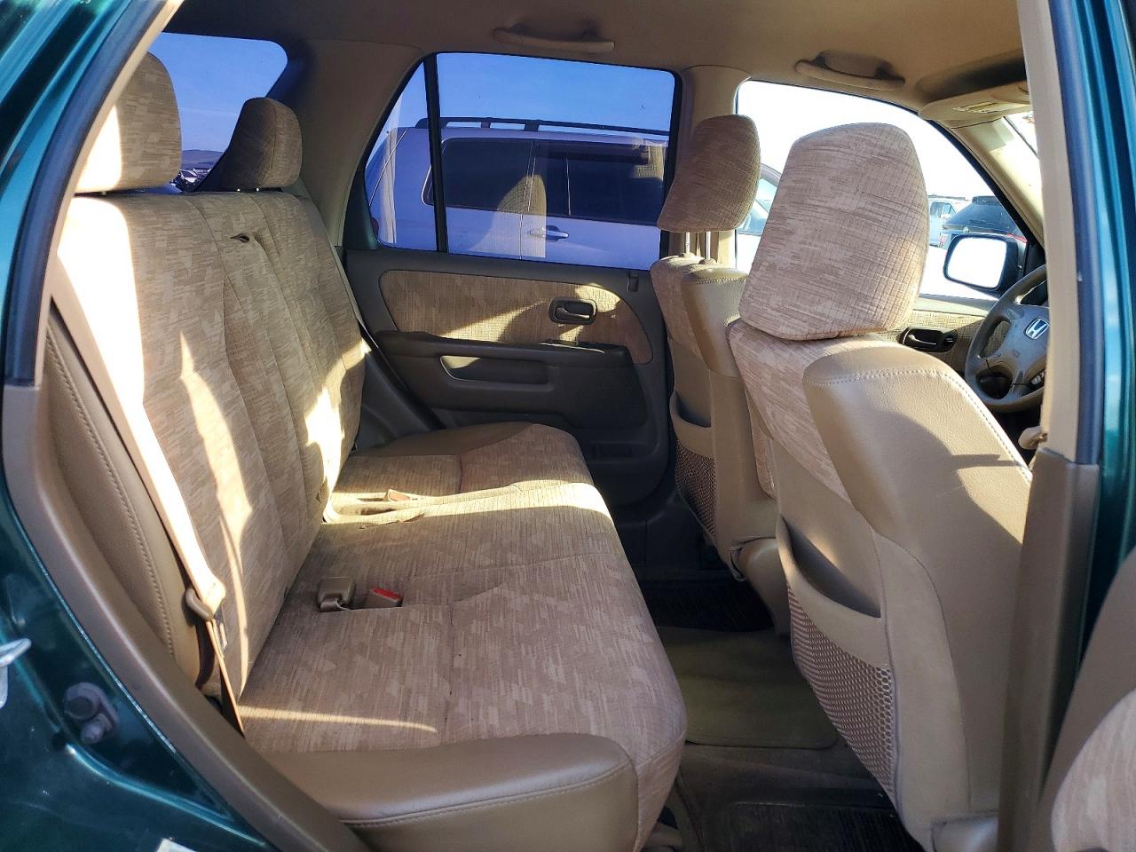 2002 Honda Cr-v Lx Green vin: JHLRD68452C024174