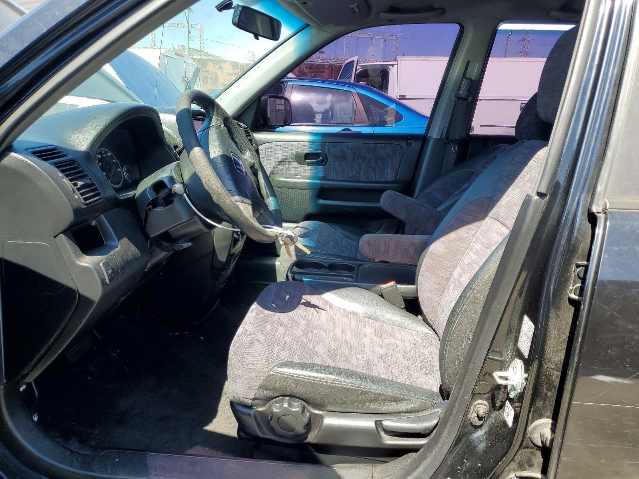 2003 Honda Cr-v Lx Черный vin: JHLRD68463C006722