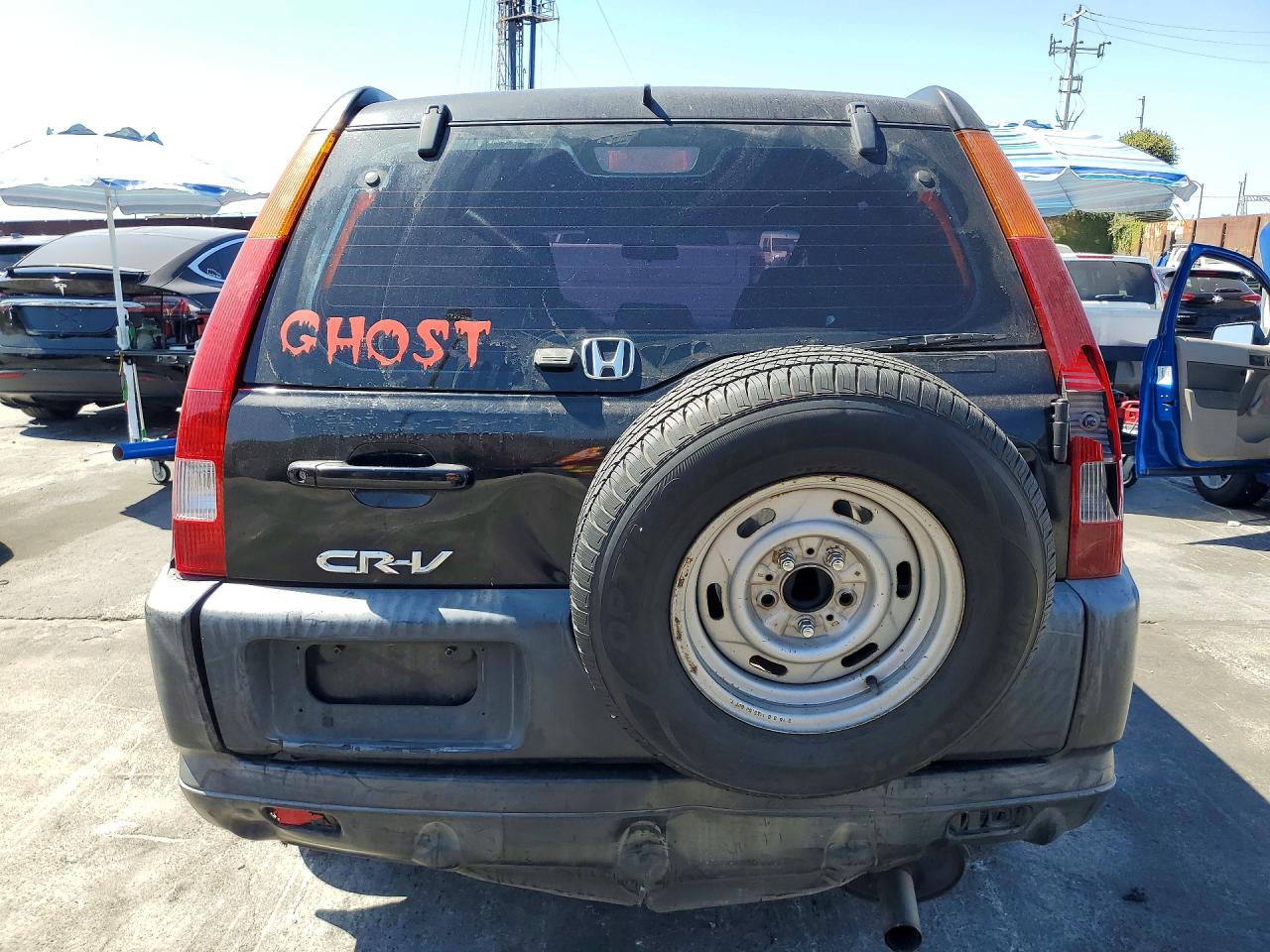 2003 Honda Cr-v Lx Черный vin: JHLRD68463C006722