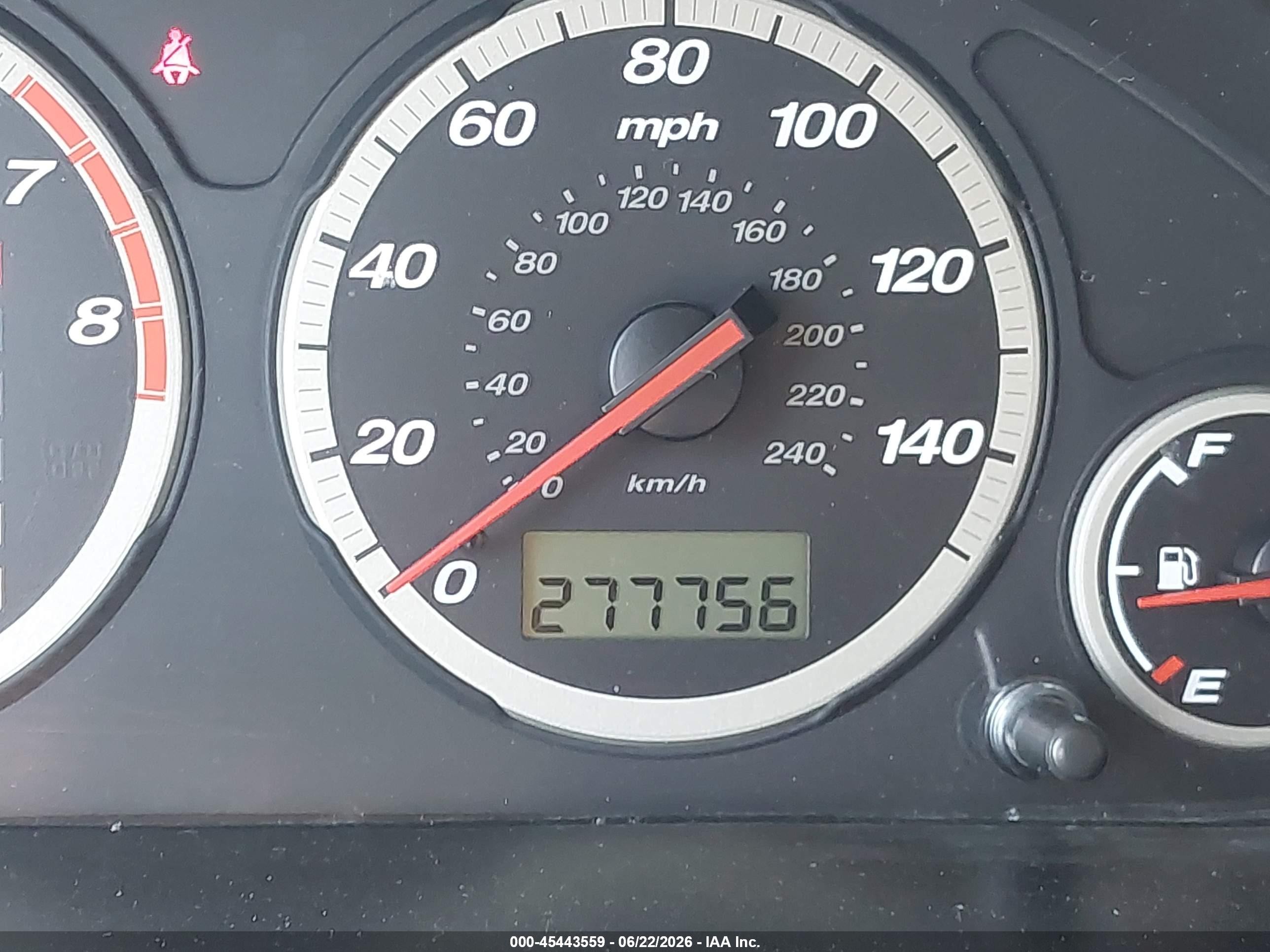 2003 Honda Cr-v Lx Burgundy vin: JHLRD68463C016229