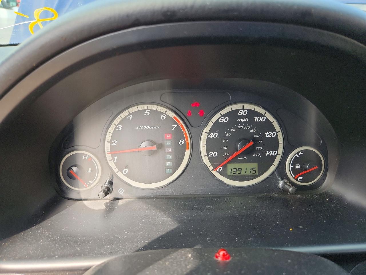 2003 Honda Cr-v Lx Blue vin: JHLRD68463C016621