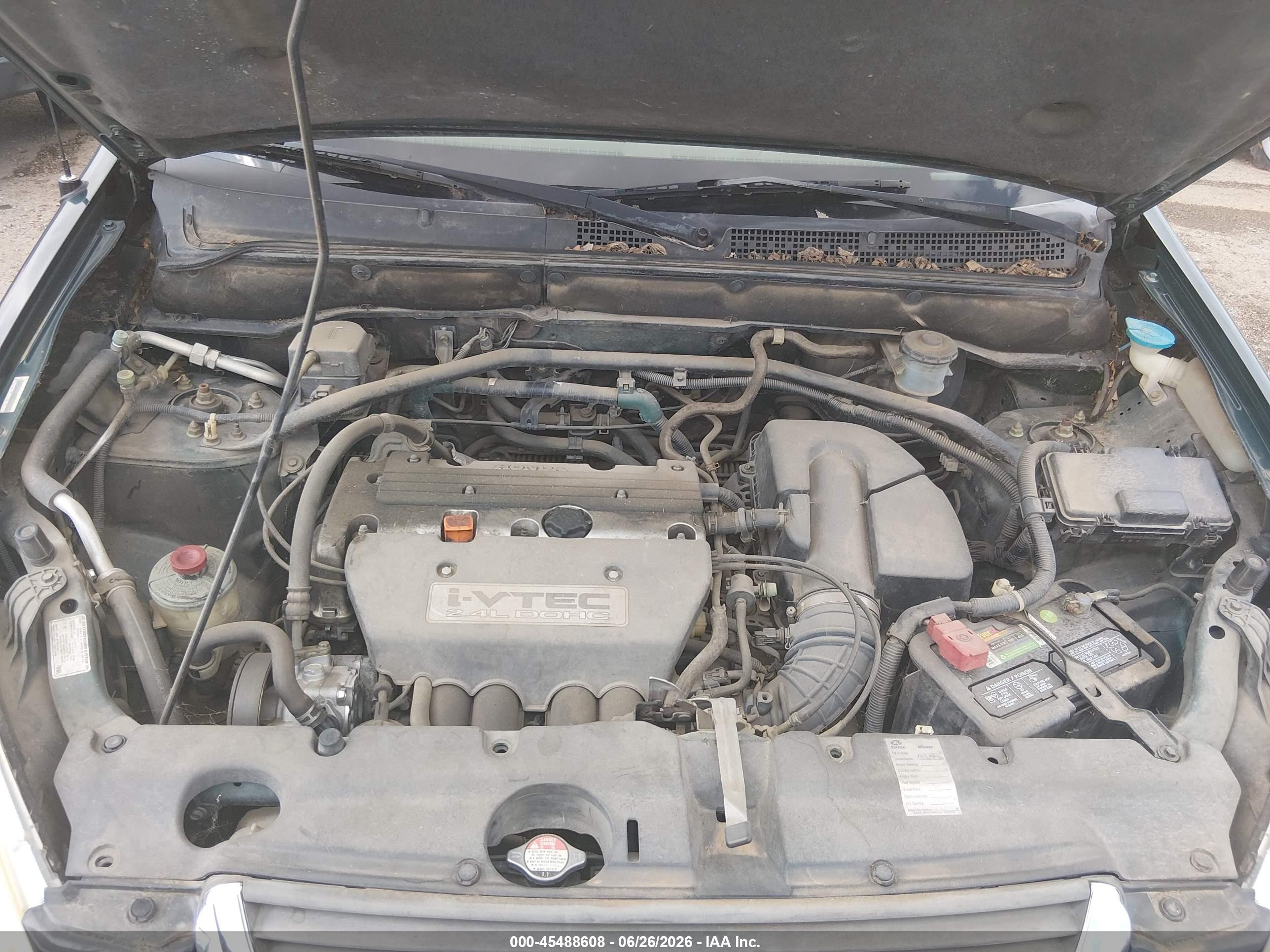 2002 Honda Cr-v Lx Green vin: JHLRD68482C004419