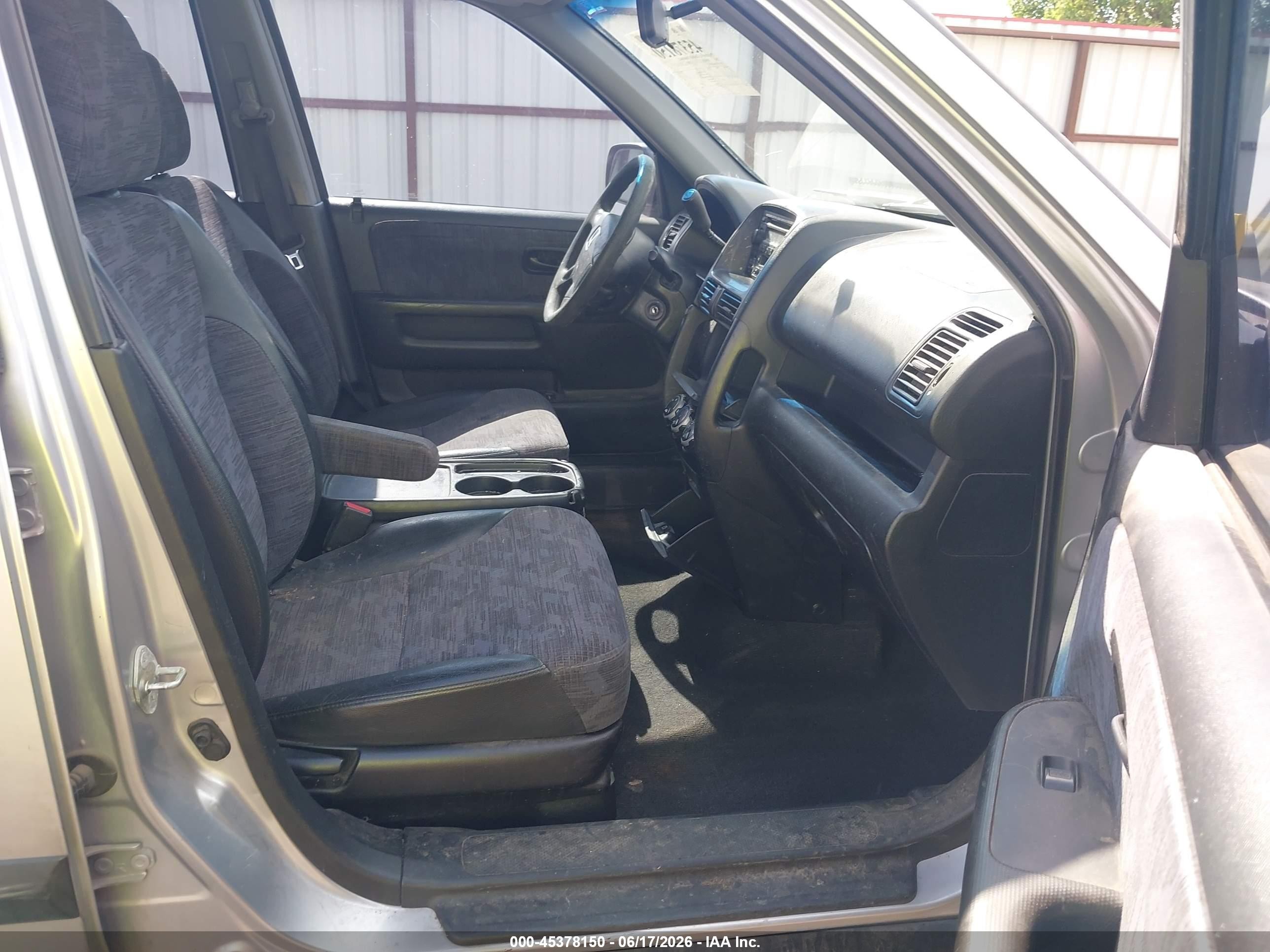 2002 Honda Cr-v Lx Серебряный vin: JHLRD68492C010195