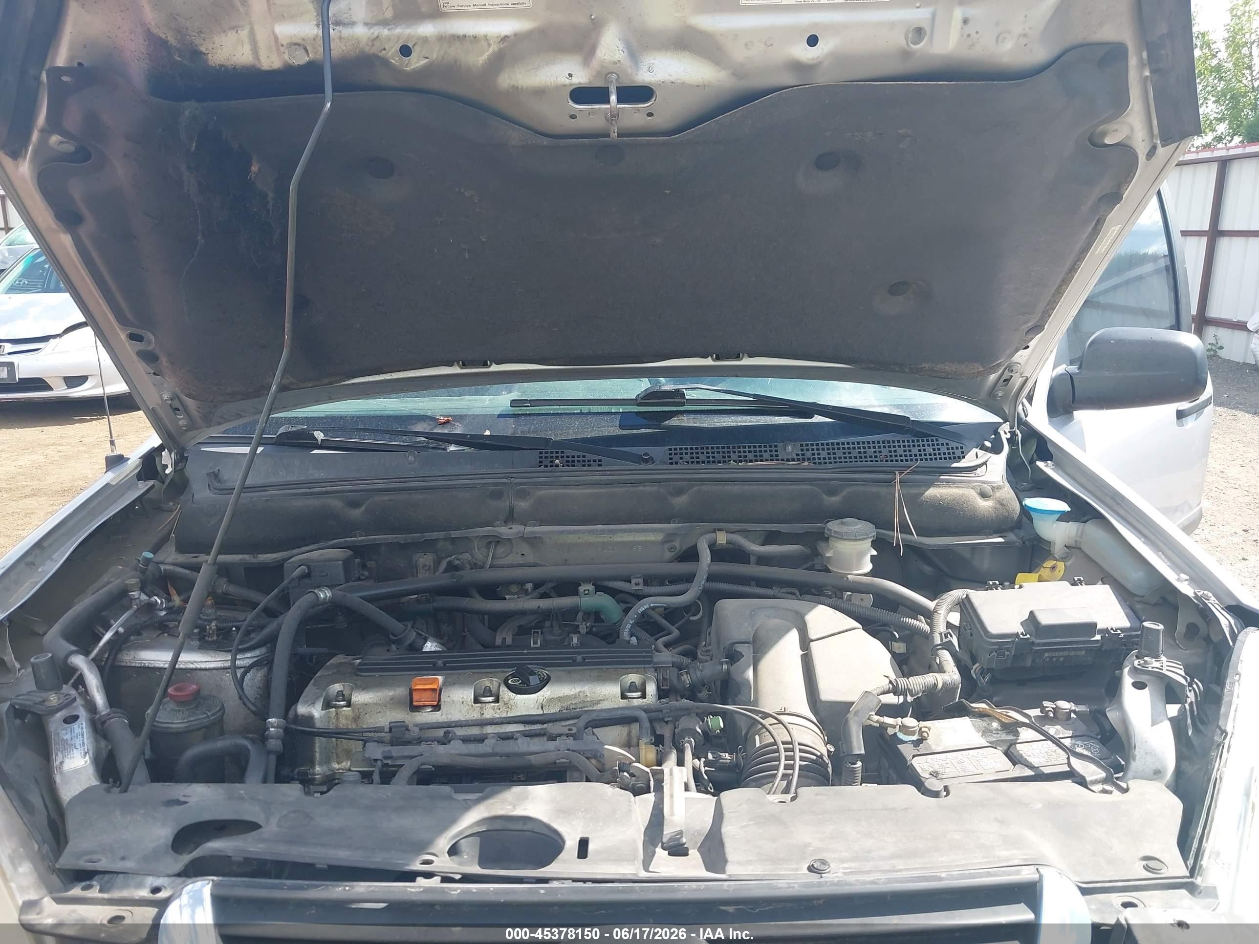 2002 Honda Cr-v Lx Серебряный vin: JHLRD68492C010195