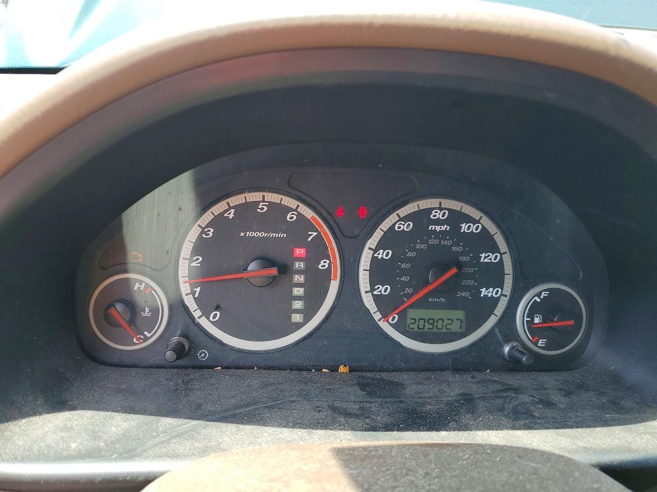 2002 Honda Cr-v Lx Green vin: JHLRD68492C014280