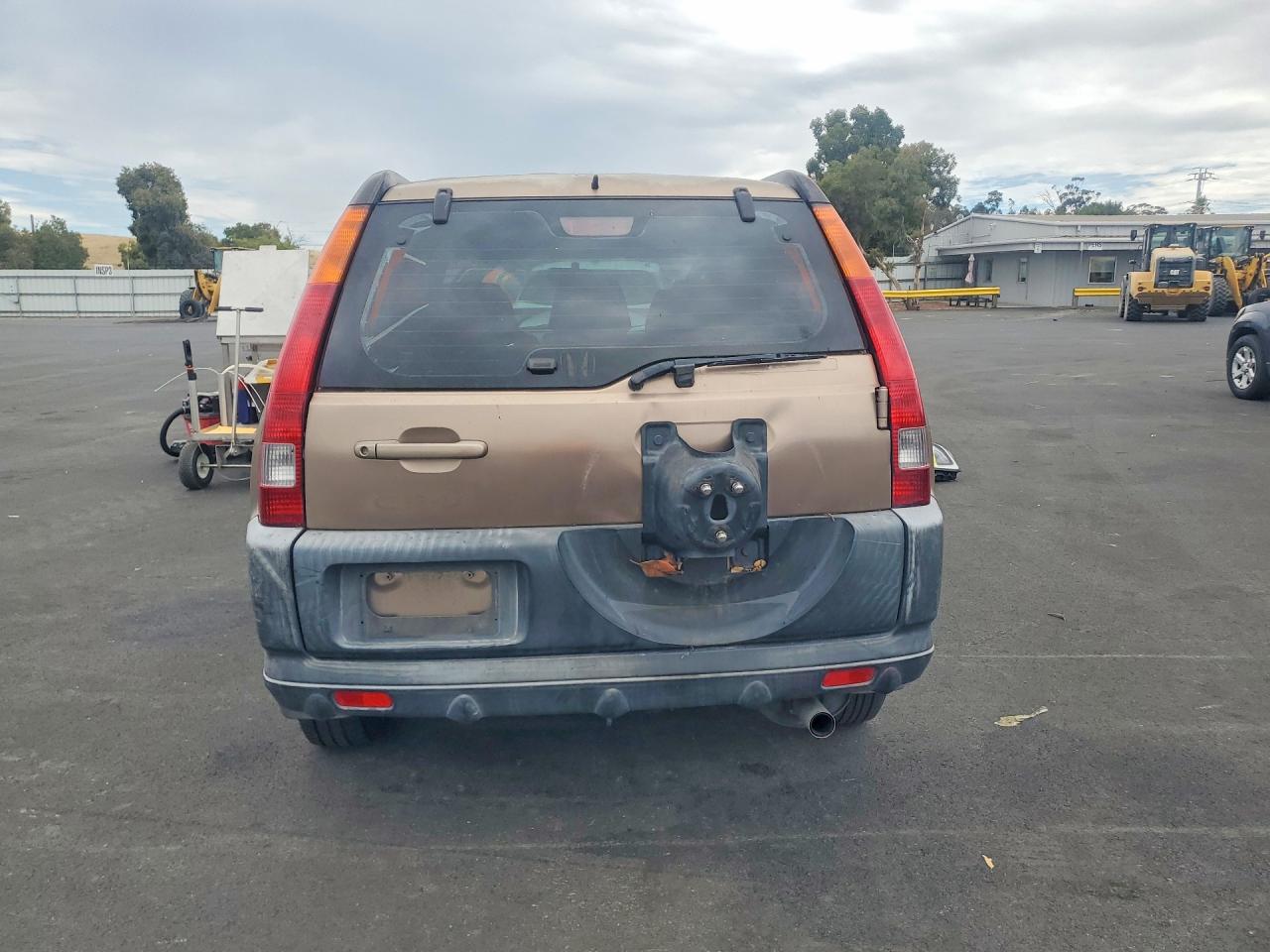 2003 Honda Cr-v Lx Tan vin: JHLRD68493C006794