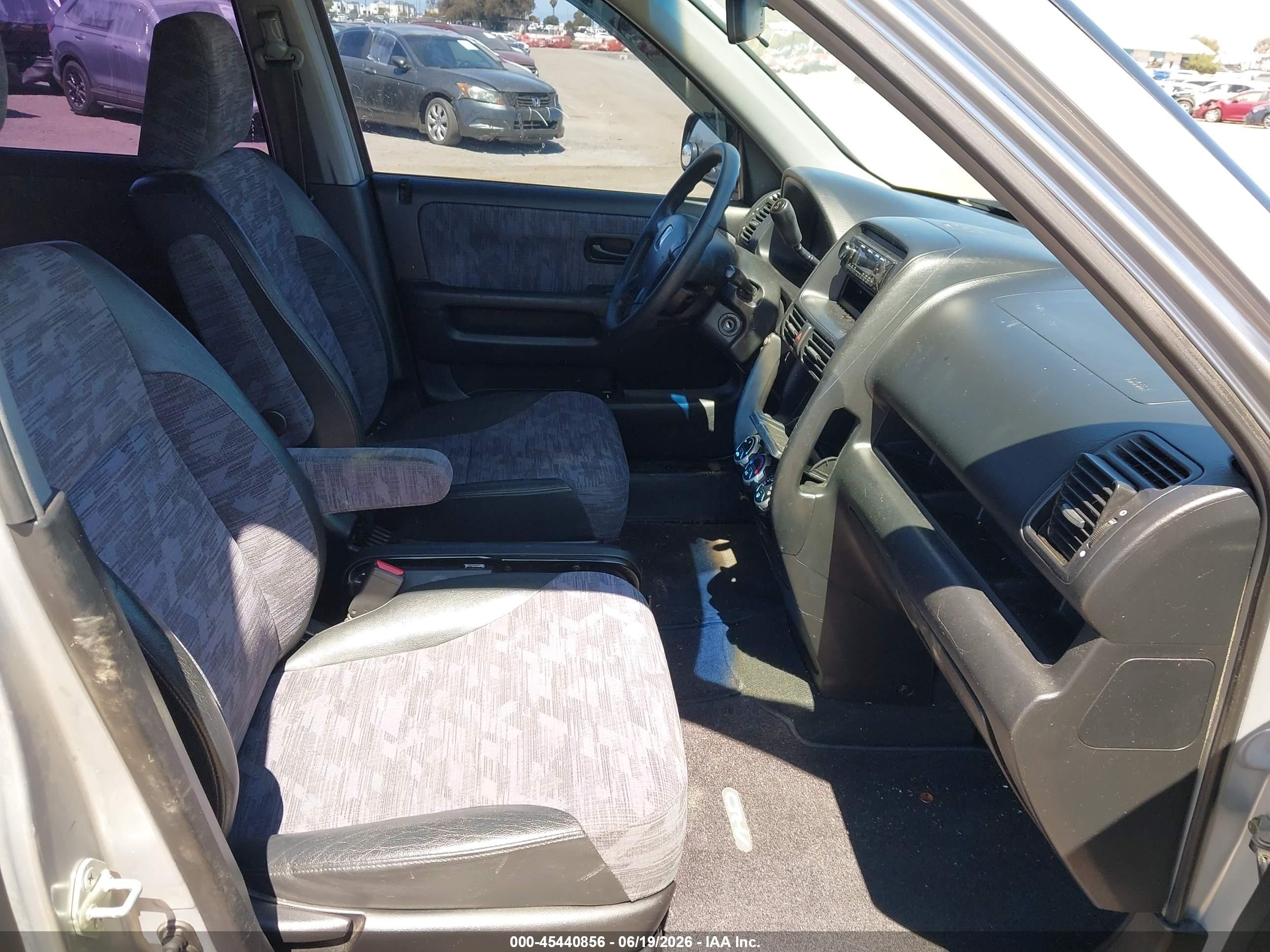 2003 Honda Cr-v Lx Серебряный vin: JHLRD68493C019030
