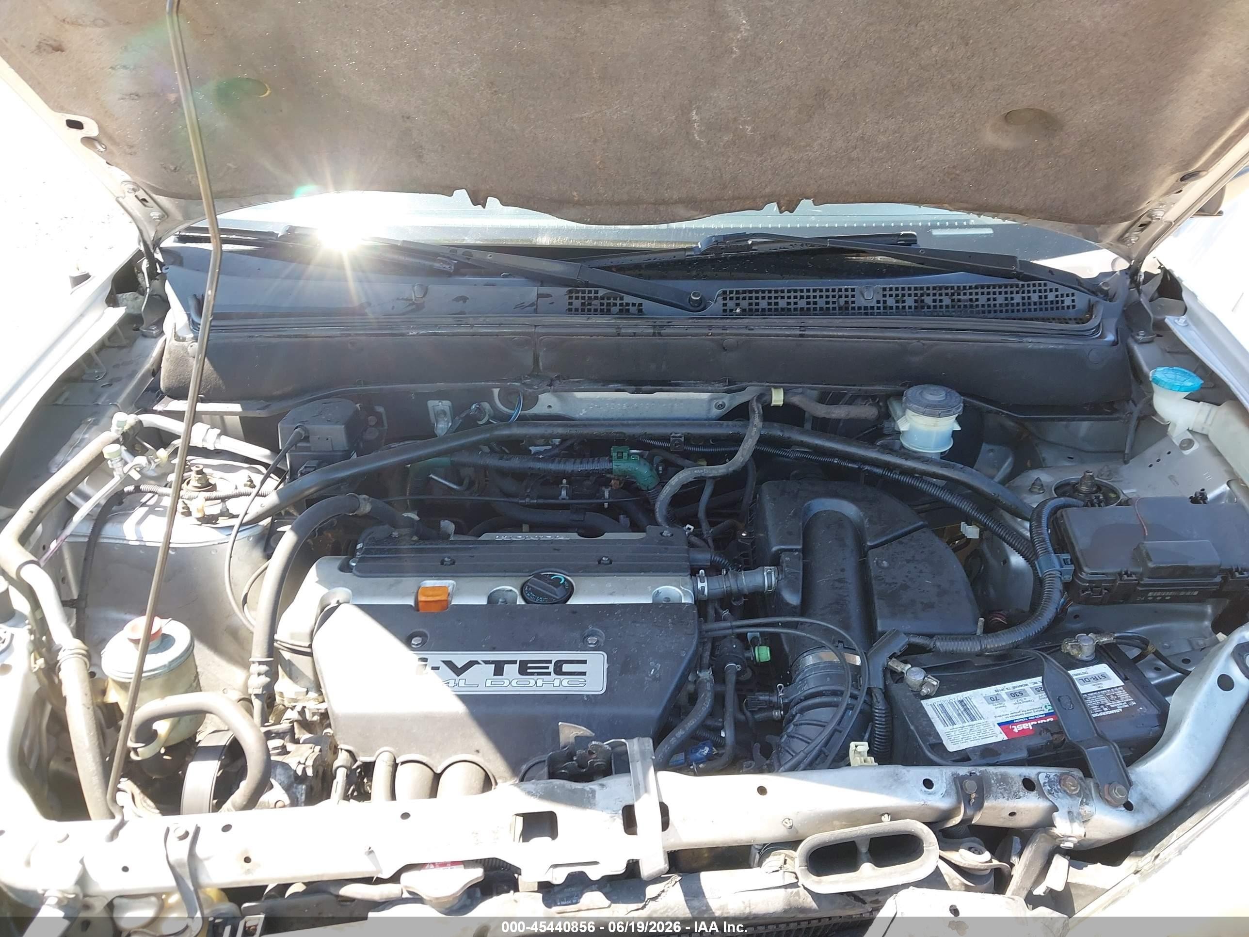 2003 Honda Cr-v Lx Серебряный vin: JHLRD68493C019030