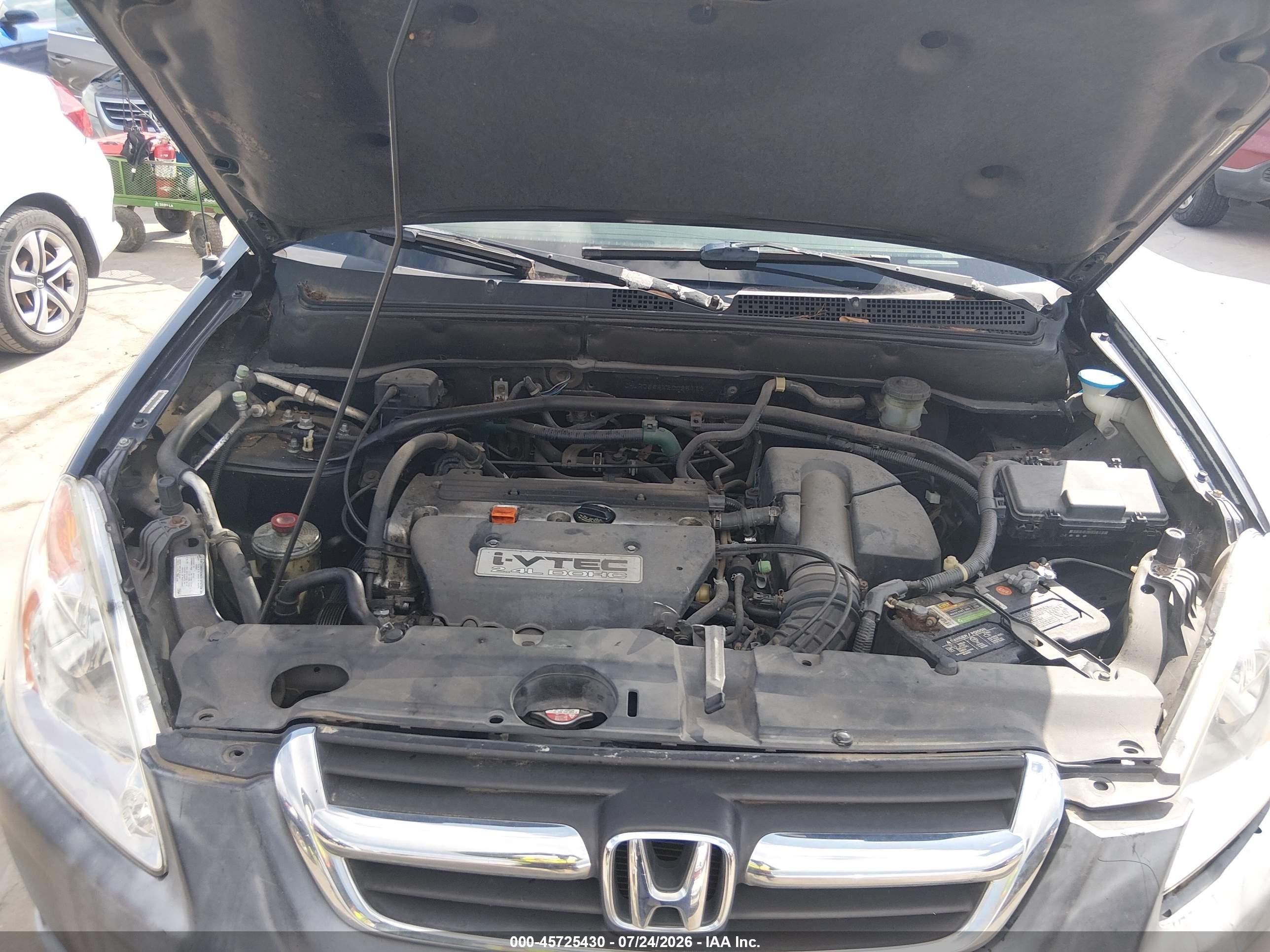 2002 Honda Cr-v Lx Black vin: JHLRD684X2C025112