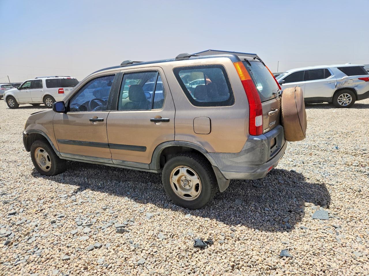 2003 Honda Cr-v Tan vin: JHLRD684X3C016962
