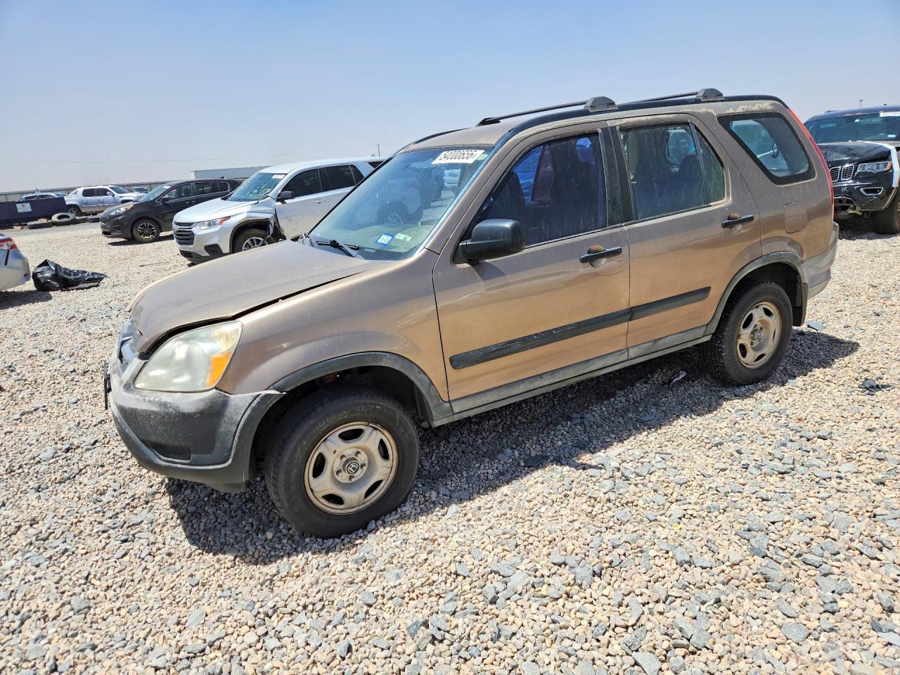 2003 Honda Cr-v Tan vin: JHLRD684X3C016962