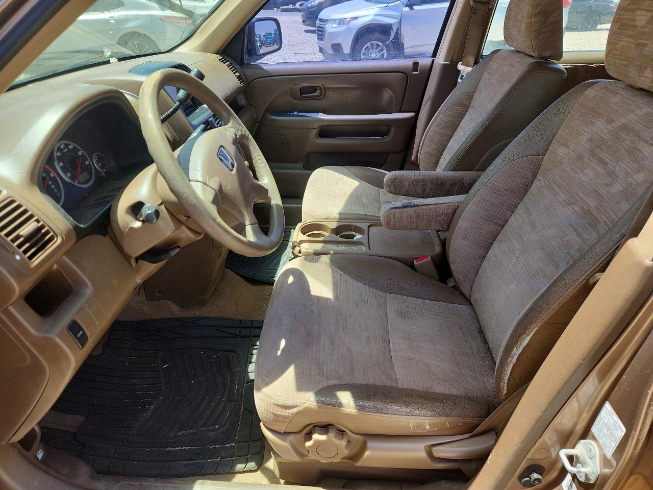 2003 Honda Cr-v Tan vin: JHLRD684X3C016962
