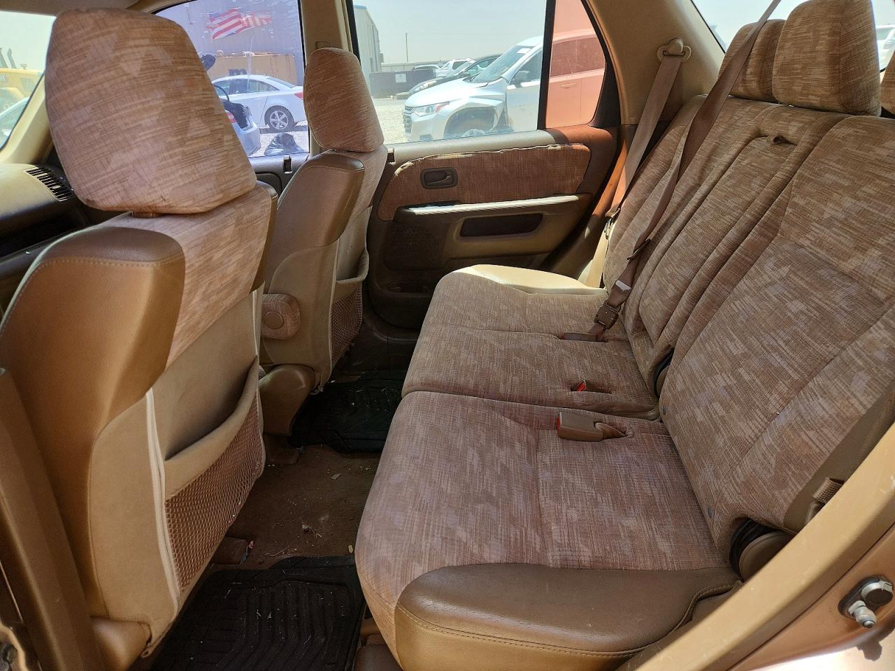 2003 Honda Cr-v Tan vin: JHLRD684X3C016962