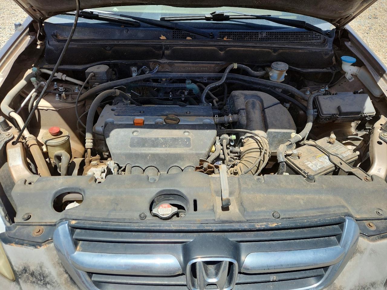 2003 Honda Cr-v Tan vin: JHLRD684X3C016962