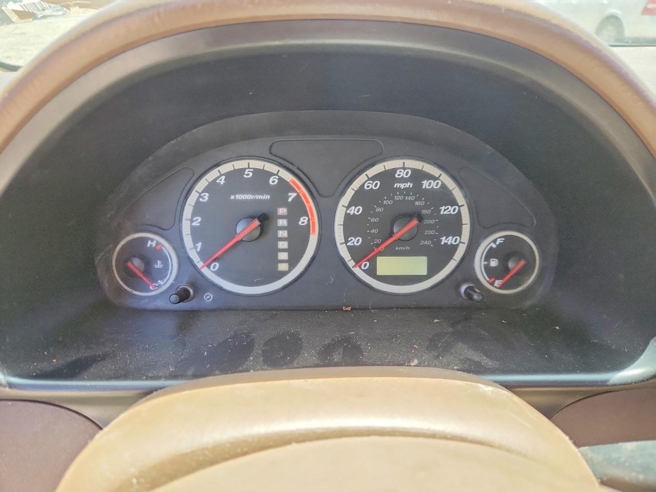 2003 Honda Cr-v Tan vin: JHLRD684X3C016962