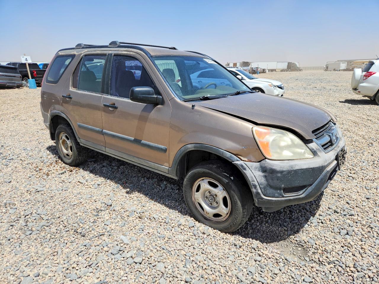 2003 Honda Cr-v Tan vin: JHLRD684X3C016962