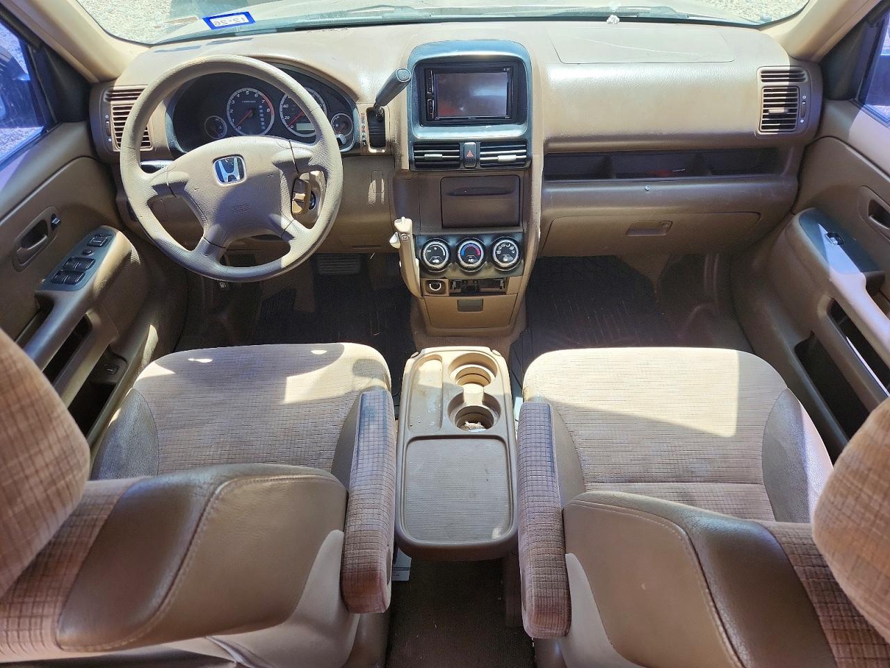 2003 Honda Cr-v Tan vin: JHLRD684X3C016962