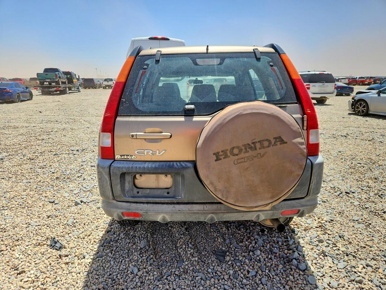 2003 Honda Cr-v Tan vin: JHLRD684X3C016962