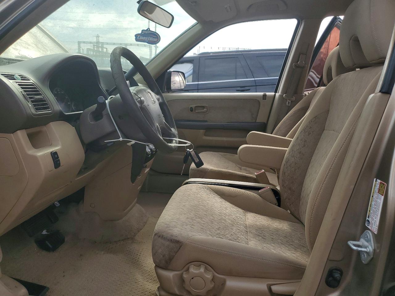 2005 Honda Cr-v Lx Желто-коричневый vin: JHLRD68505C012365