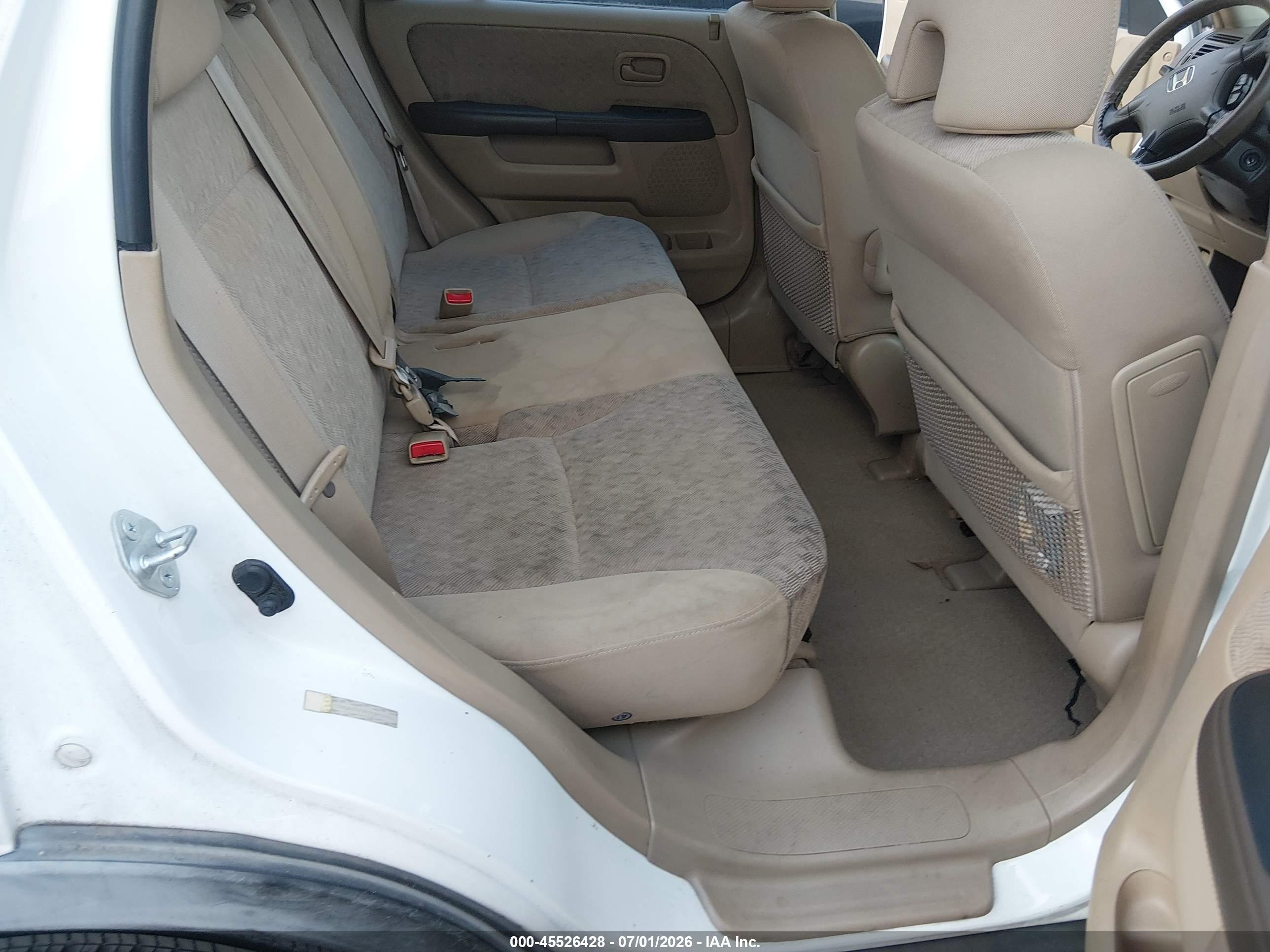 2006 Honda Cr-v Lx Beige vin: JHLRD68506C002002