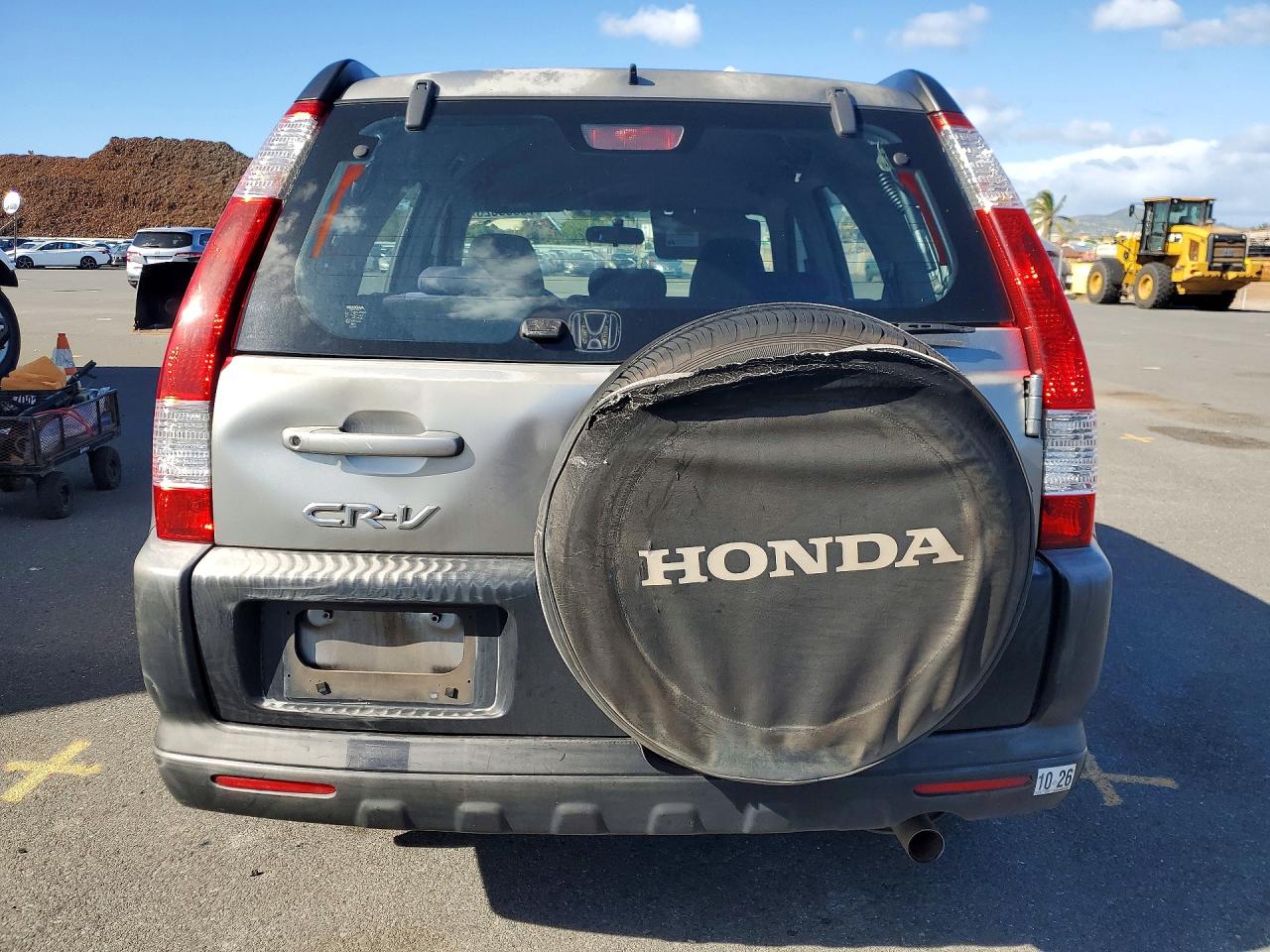 2006 Honda Cr-v Lx Серебряный vin: JHLRD68506C003893