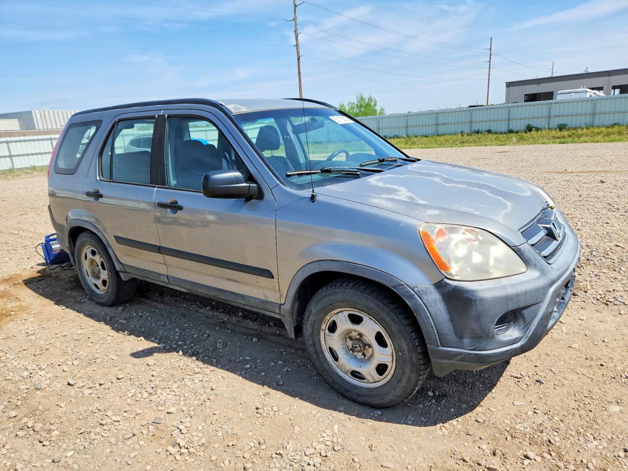 2006 Honda Cr-v Lx Серый vin: JHLRD68506C006552
