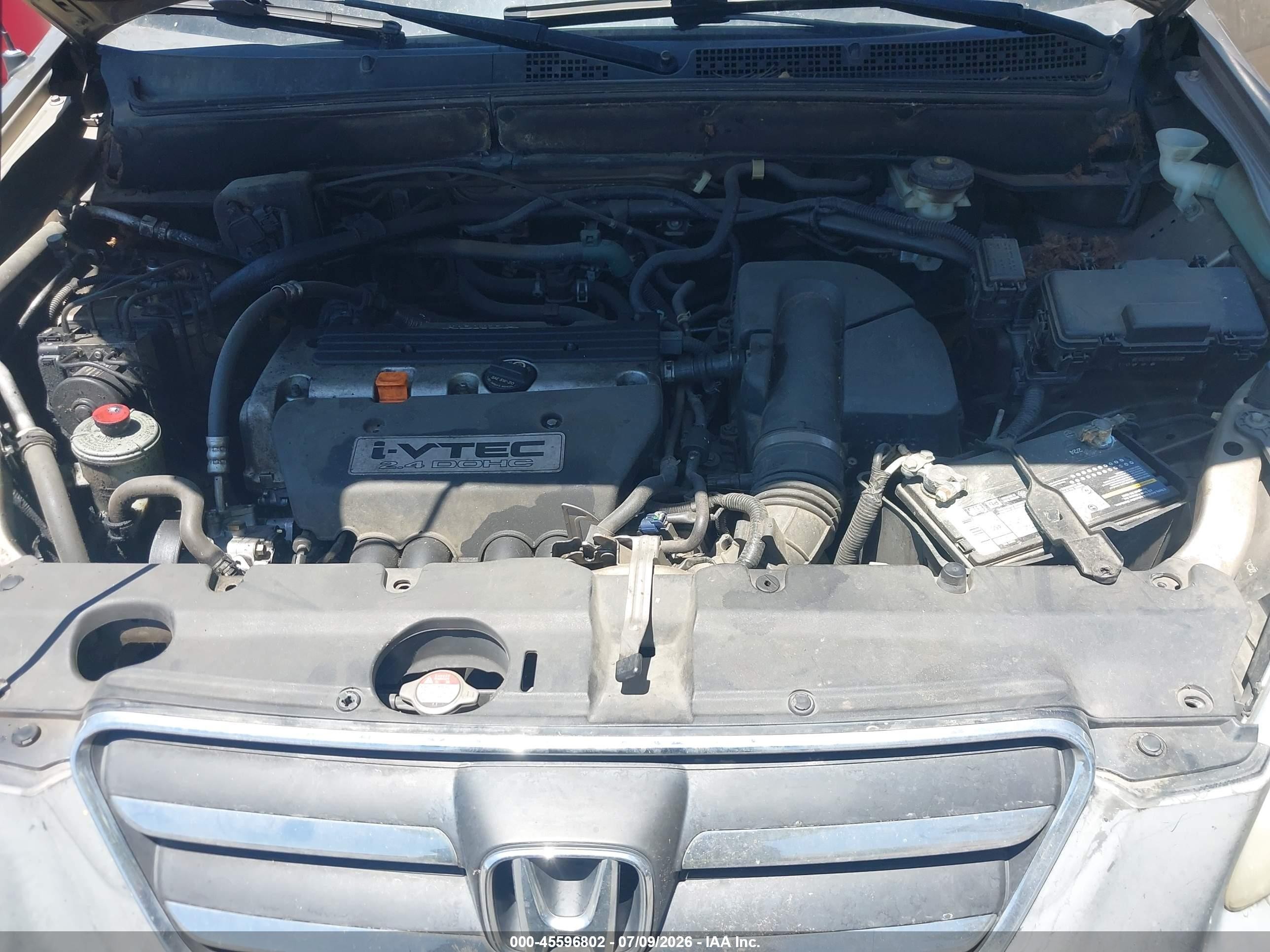 2006 Honda Cr-v Lx Champagne vin: JHLRD68506C017471