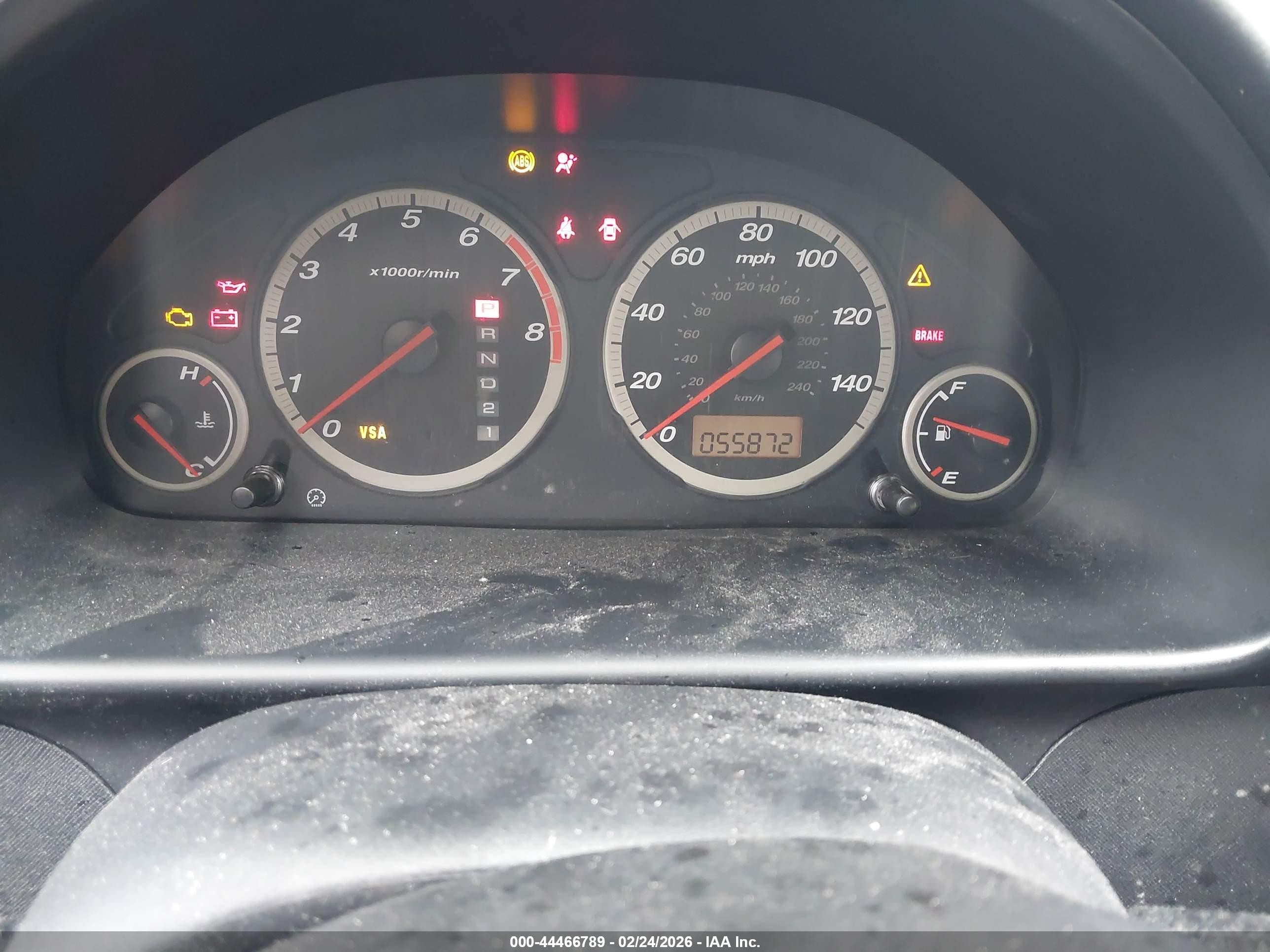 2005 Honda Cr-v Lx Синий vin: JHLRD68515C007630