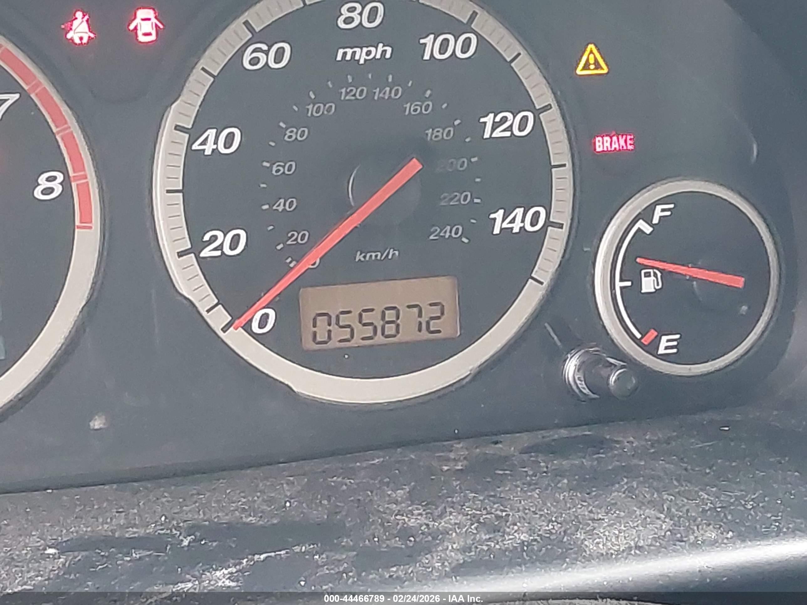 2005 Honda Cr-v Lx Синий vin: JHLRD68515C007630