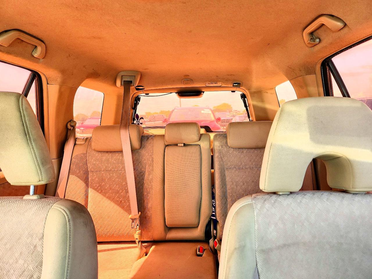 2005 Honda Cr-v Lx White vin: JHLRD68515C010690