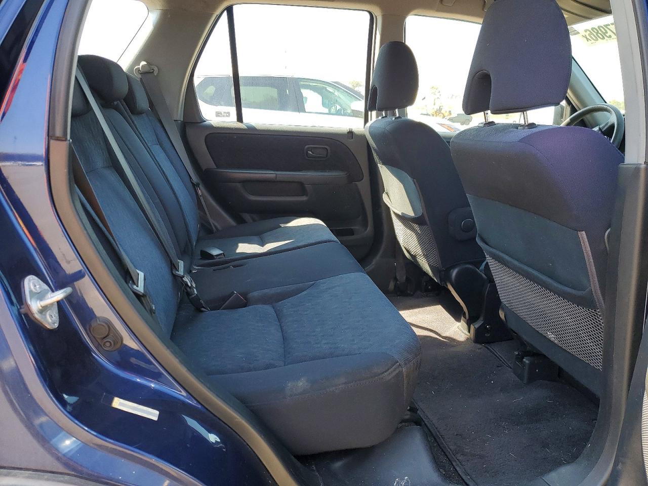 2005 Honda Cr-v Lx Синий vin: JHLRD68515C011953