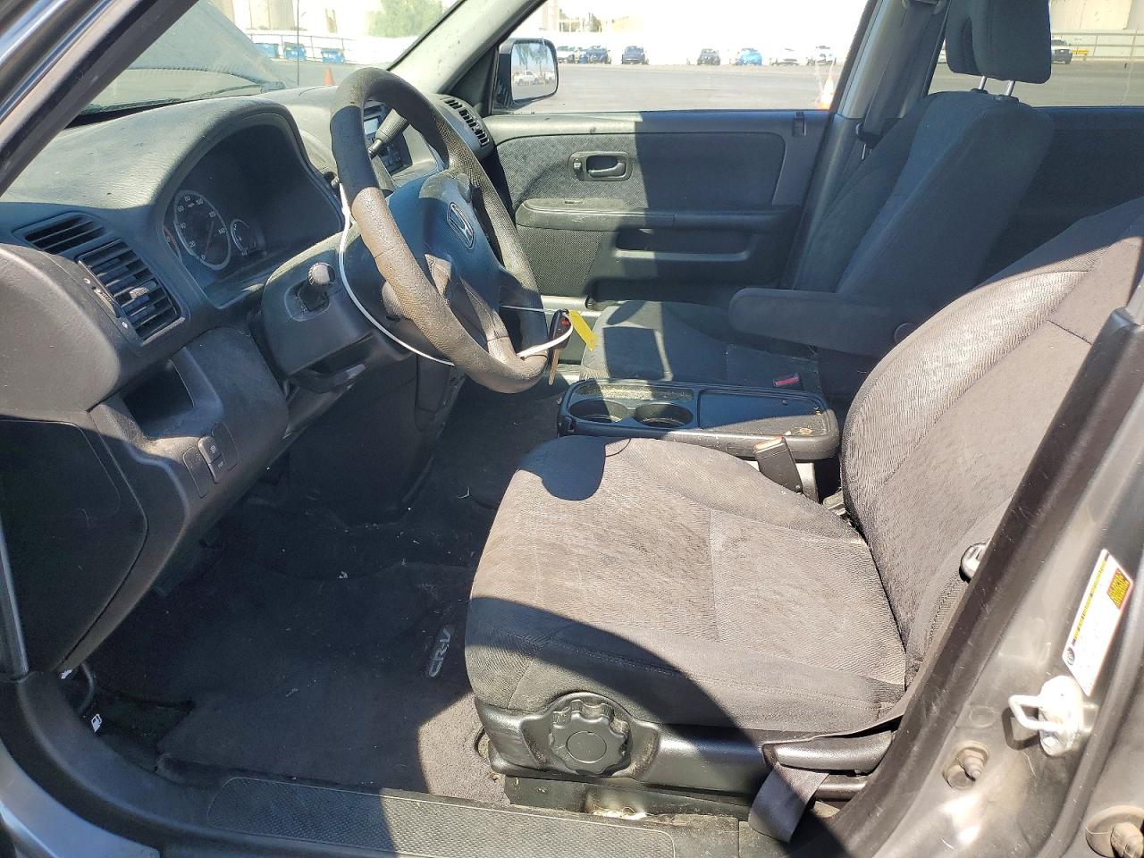 2005 Honda Cr-v Lx Silver vin: JHLRD68515C019101
