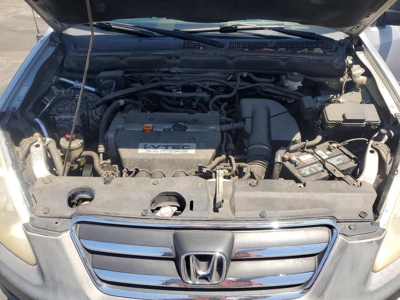 2006 Honda Cr-v Lx Silver vin: JHLRD68516C028544