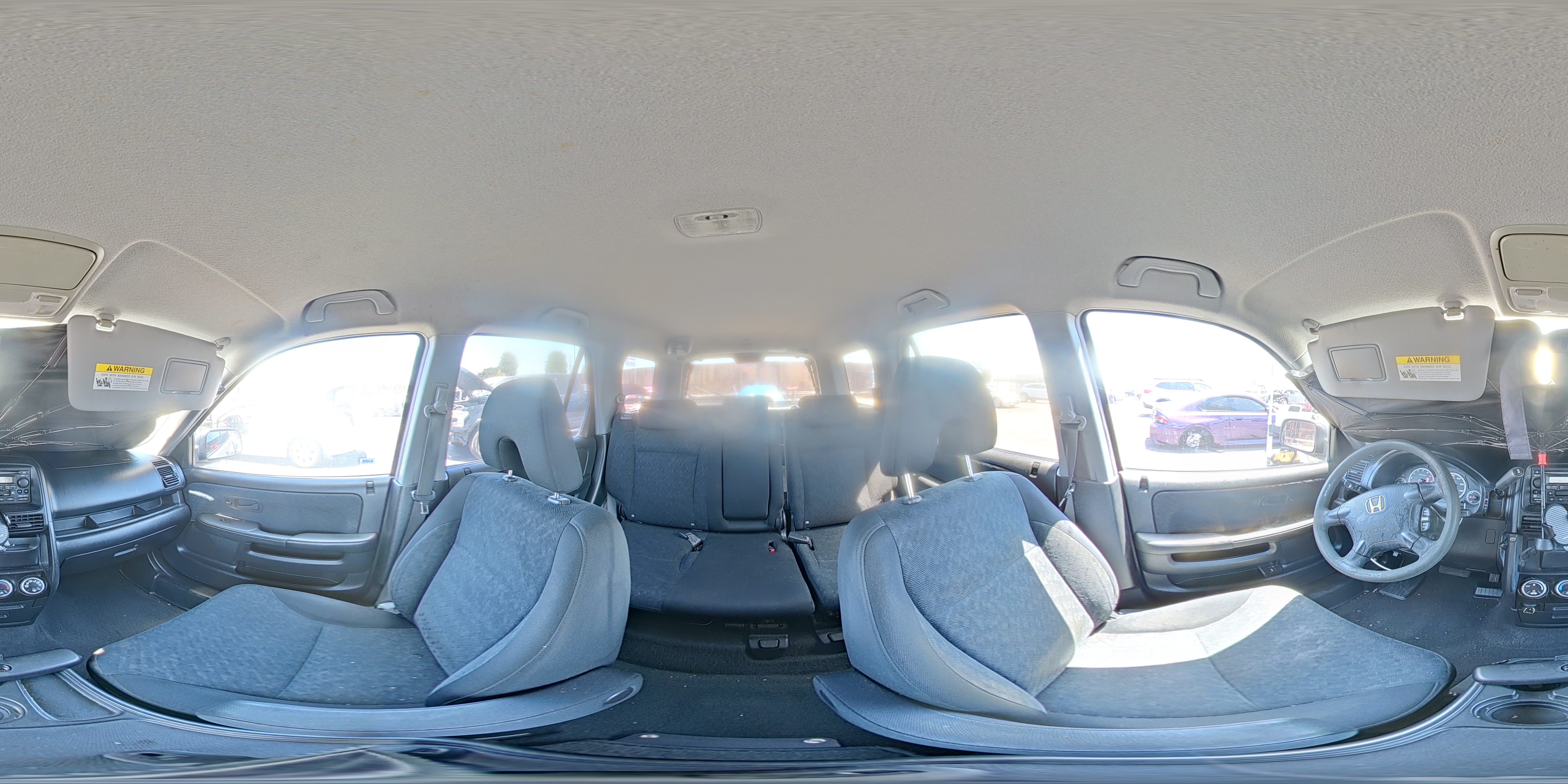 2006 Honda Cr-v Lx Silver vin: JHLRD68516C028544