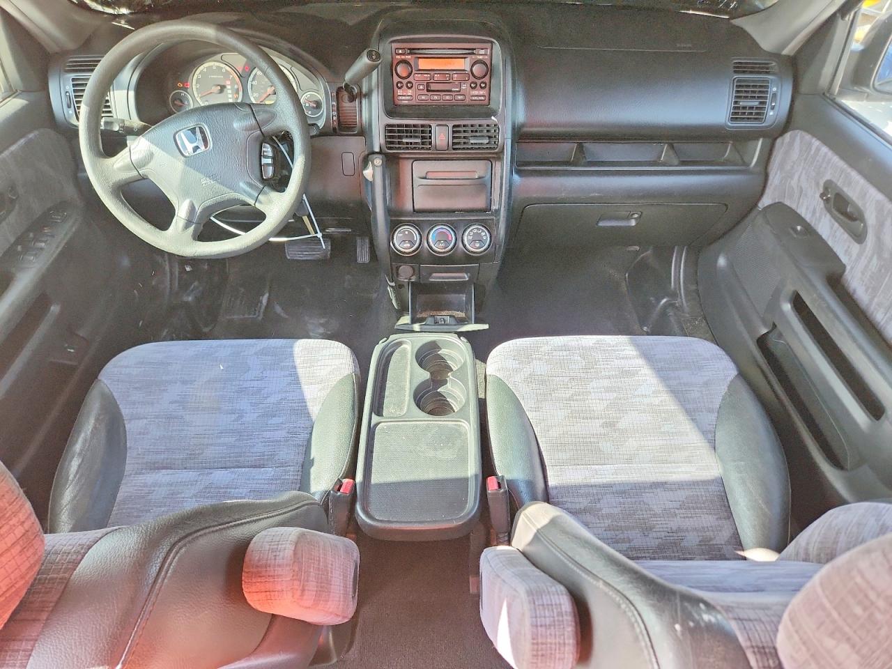 2004 Honda Cr-v Lx Silver vin: JHLRD68524C018716