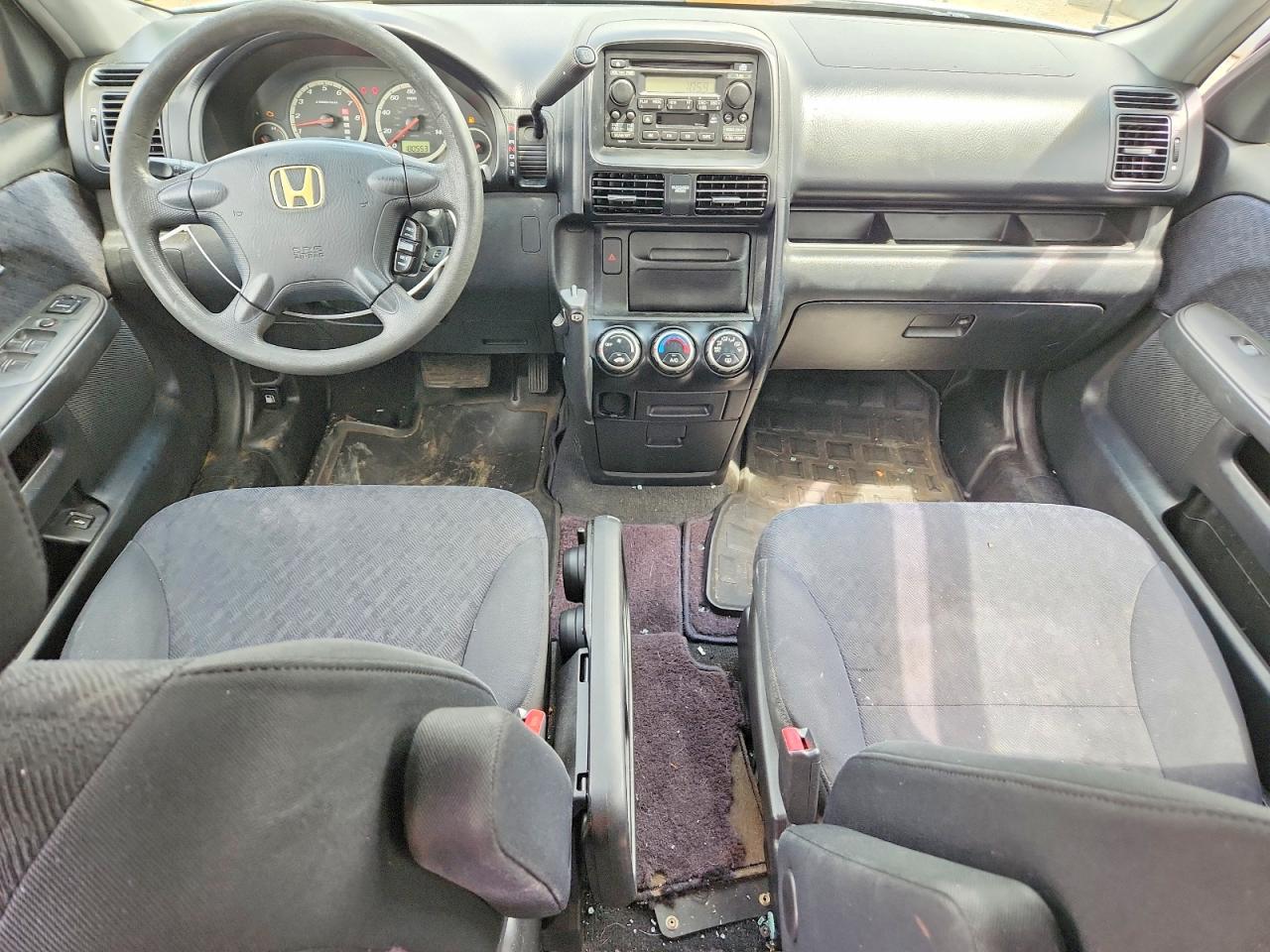 2005 Honda Cr-v Lx Серебряный vin: JHLRD68535C010335