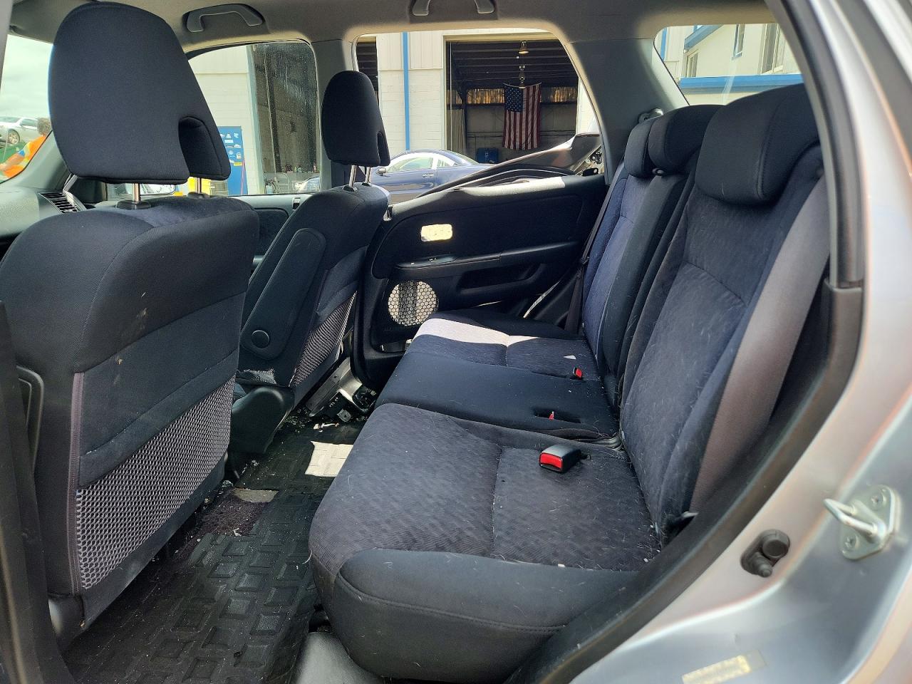 2005 Honda Cr-v Lx Серебряный vin: JHLRD68535C010335