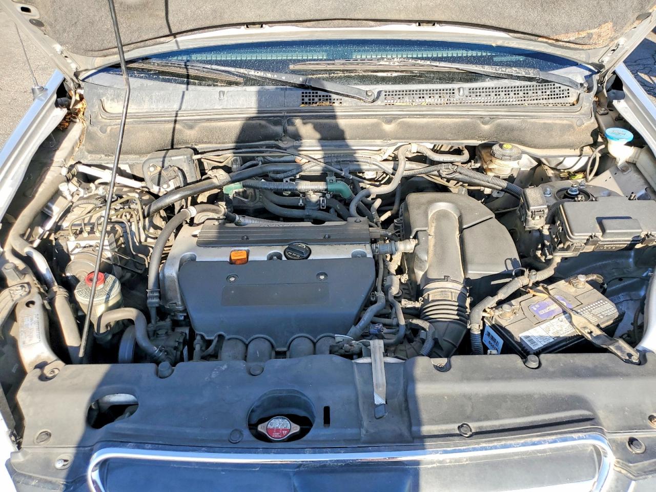 2005 Honda Cr-v Lx Silver vin: JHLRD68535C010884