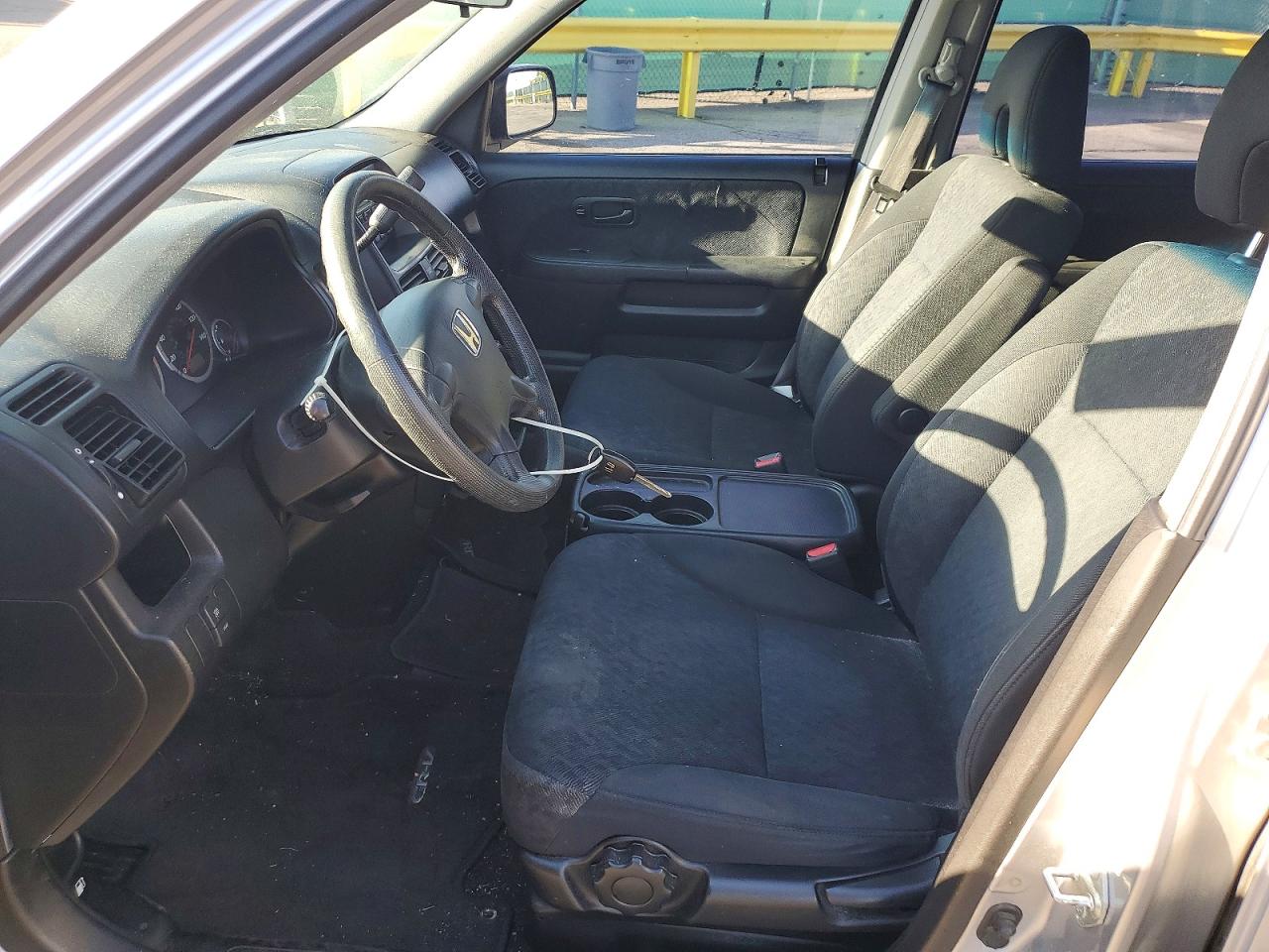 2005 Honda Cr-v Lx Silver vin: JHLRD68535C010884