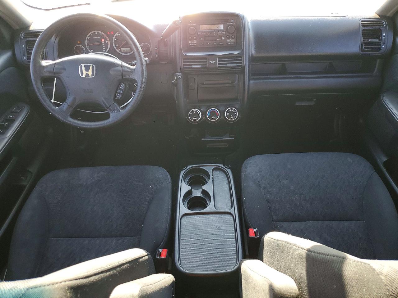 2005 Honda Cr-v Lx Silver vin: JHLRD68535C010884