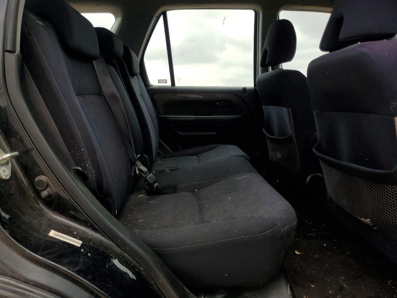2005 Honda Cr-v Lx Black vin: JHLRD68535C015289