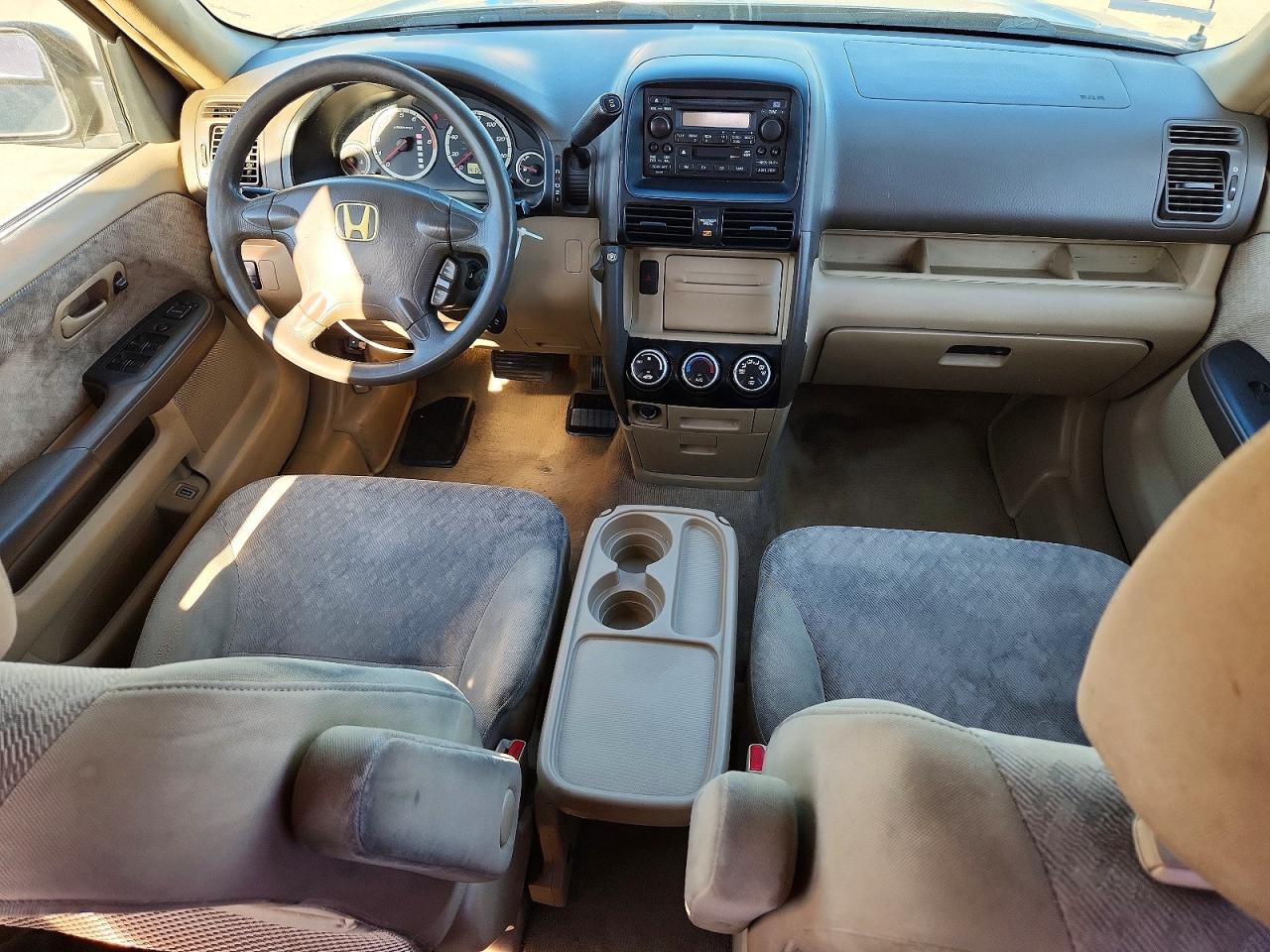 2005 Honda Cr-v Lx Желто-коричневый vin: JHLRD68535C019584