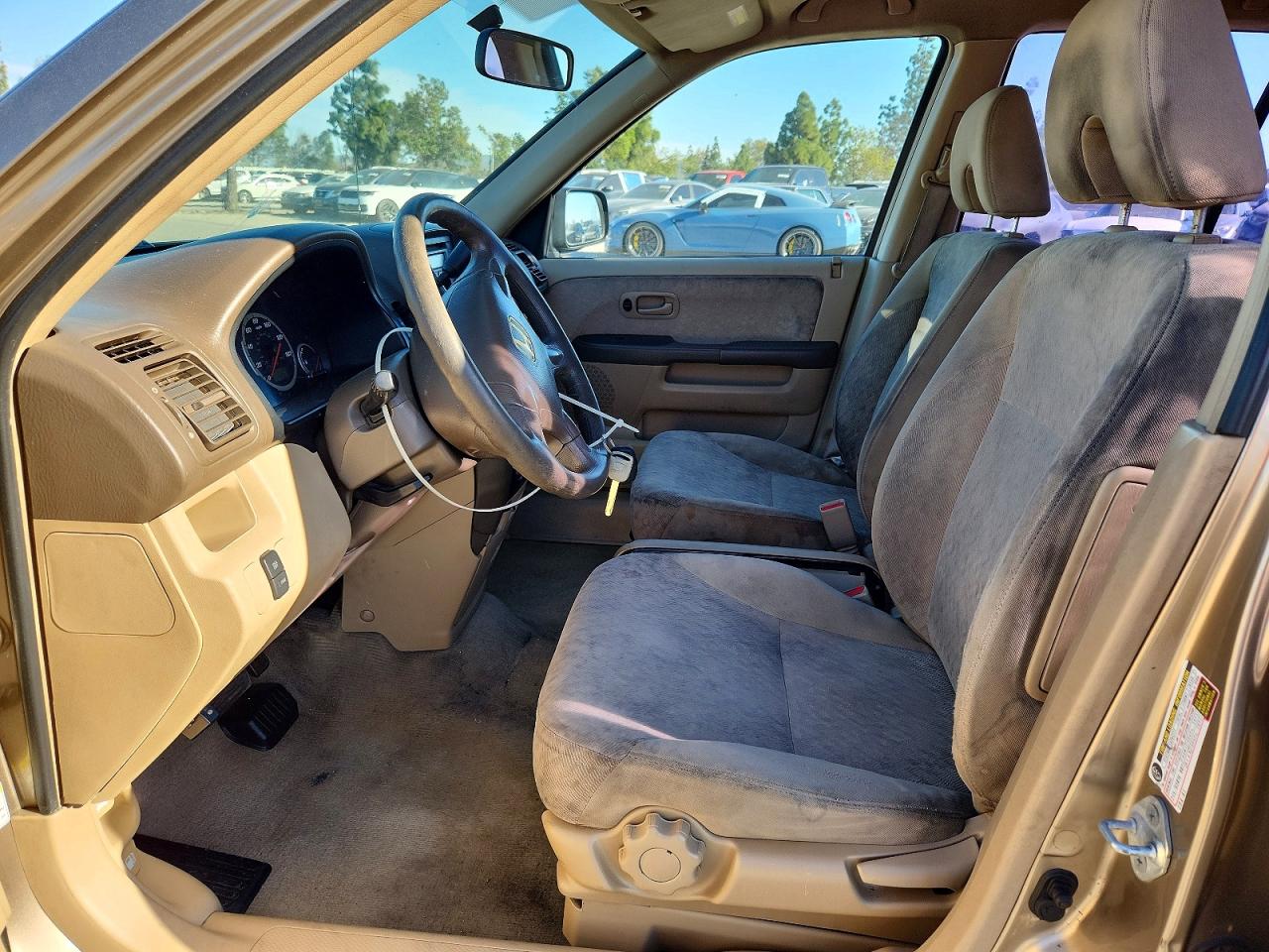 2005 Honda Cr-v Lx Желто-коричневый vin: JHLRD68535C019584