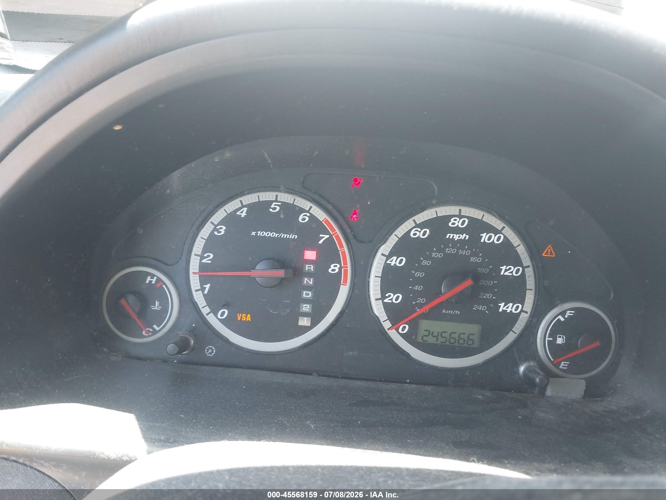 2006 Honda Cr-v Lx Серый vin: JHLRD68536C012037