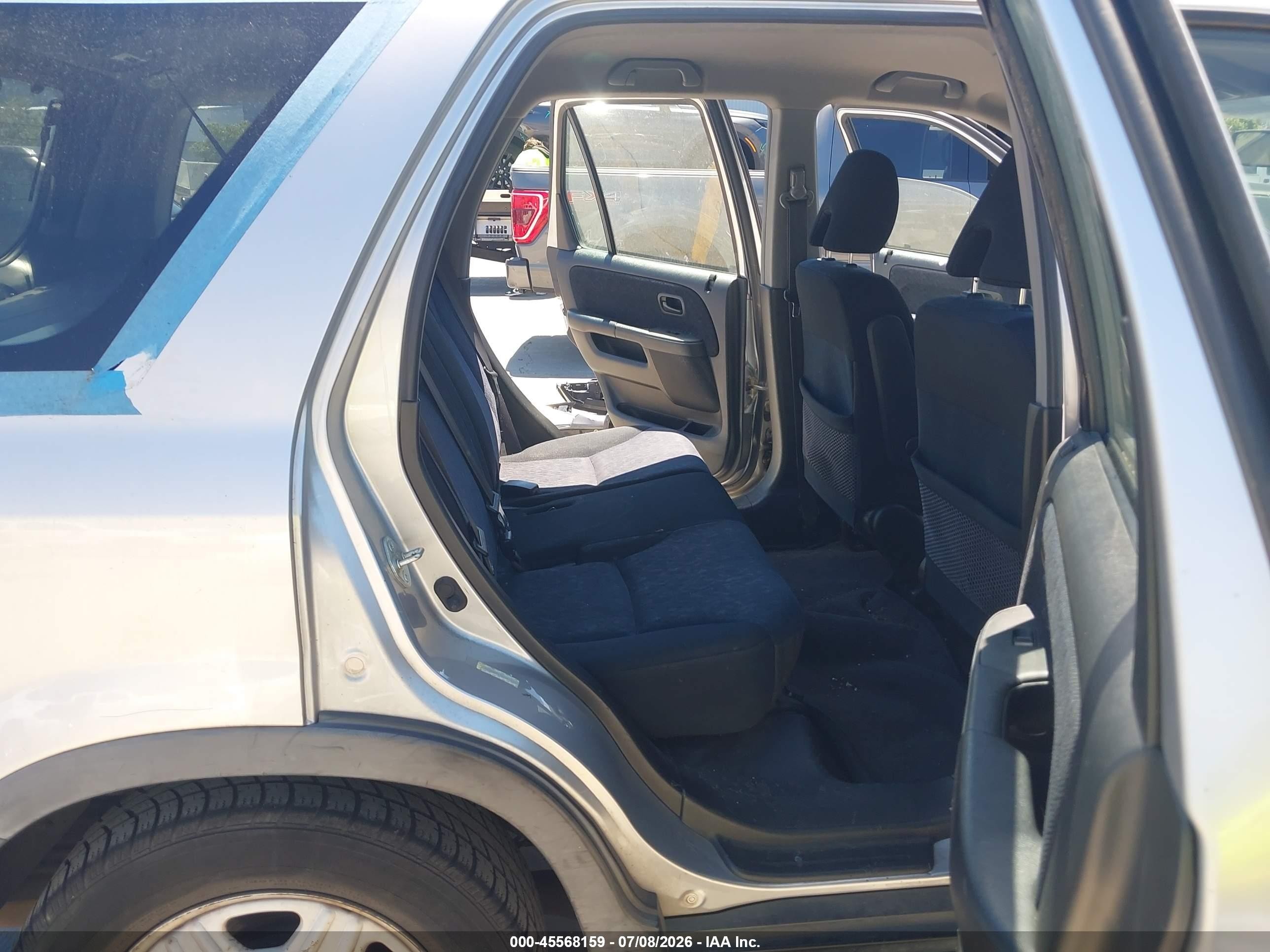 2006 Honda Cr-v Lx Серый vin: JHLRD68536C012037