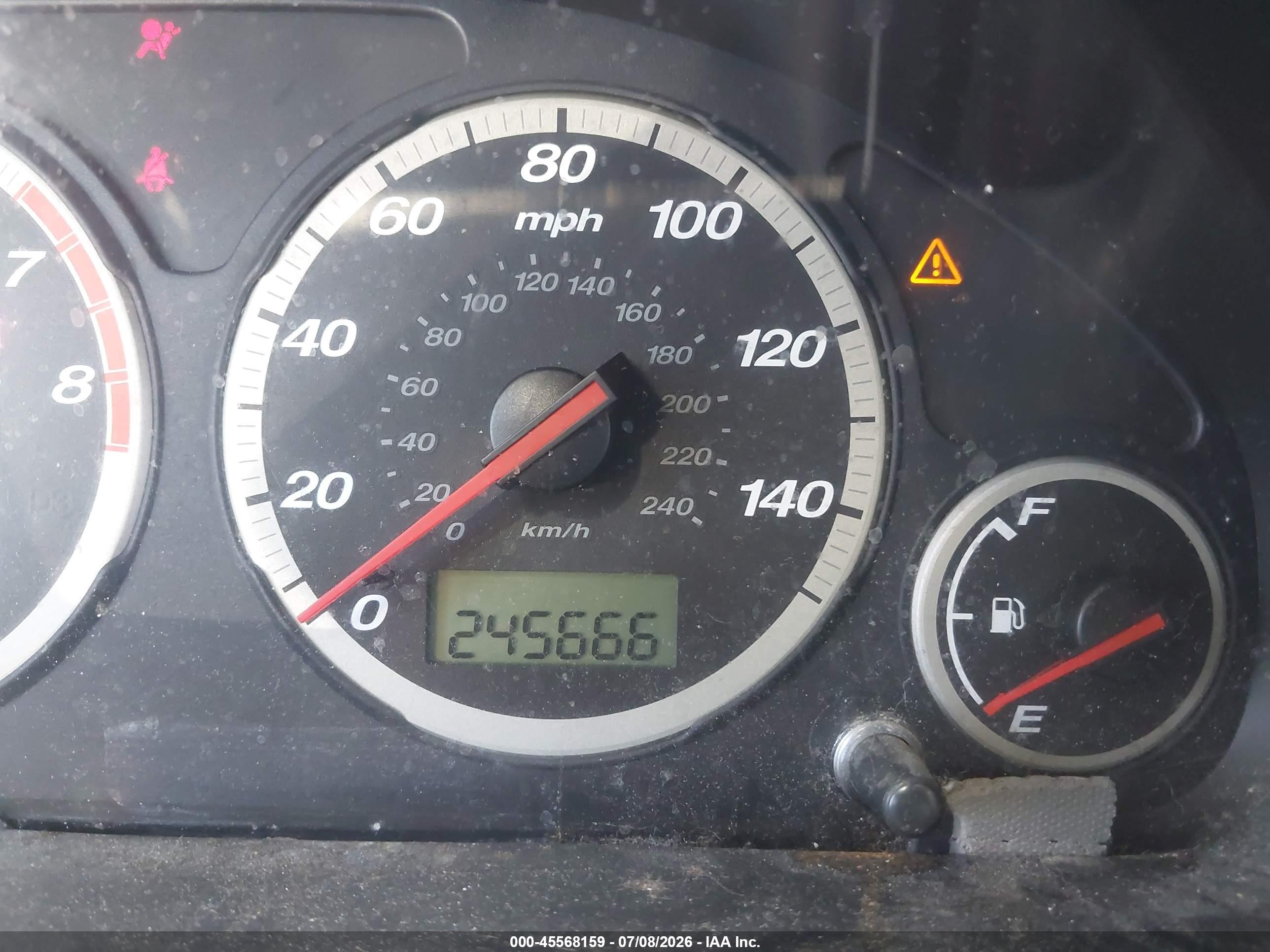 2006 Honda Cr-v Lx Серый vin: JHLRD68536C012037